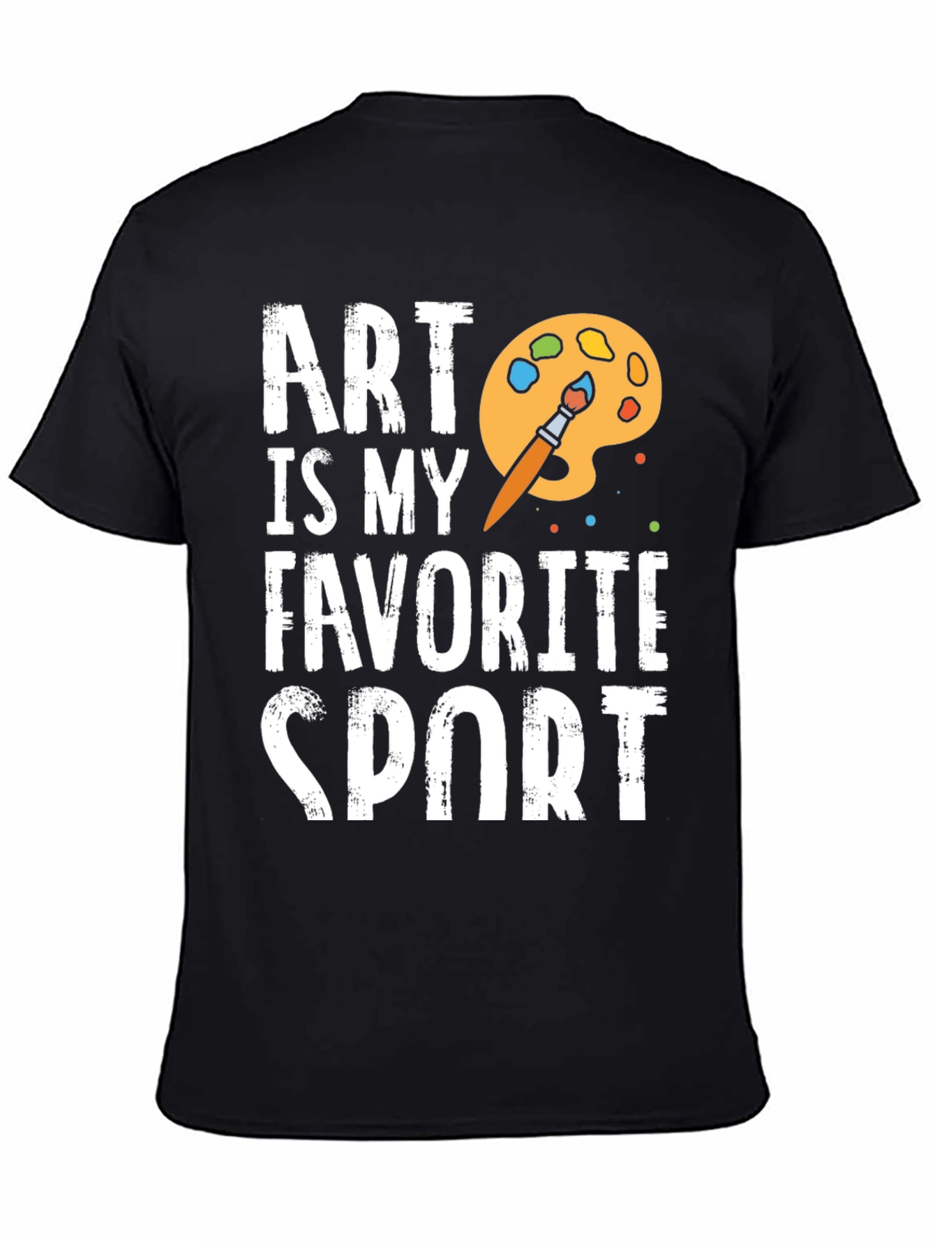 Art is My Favorite Sport T-Shirt