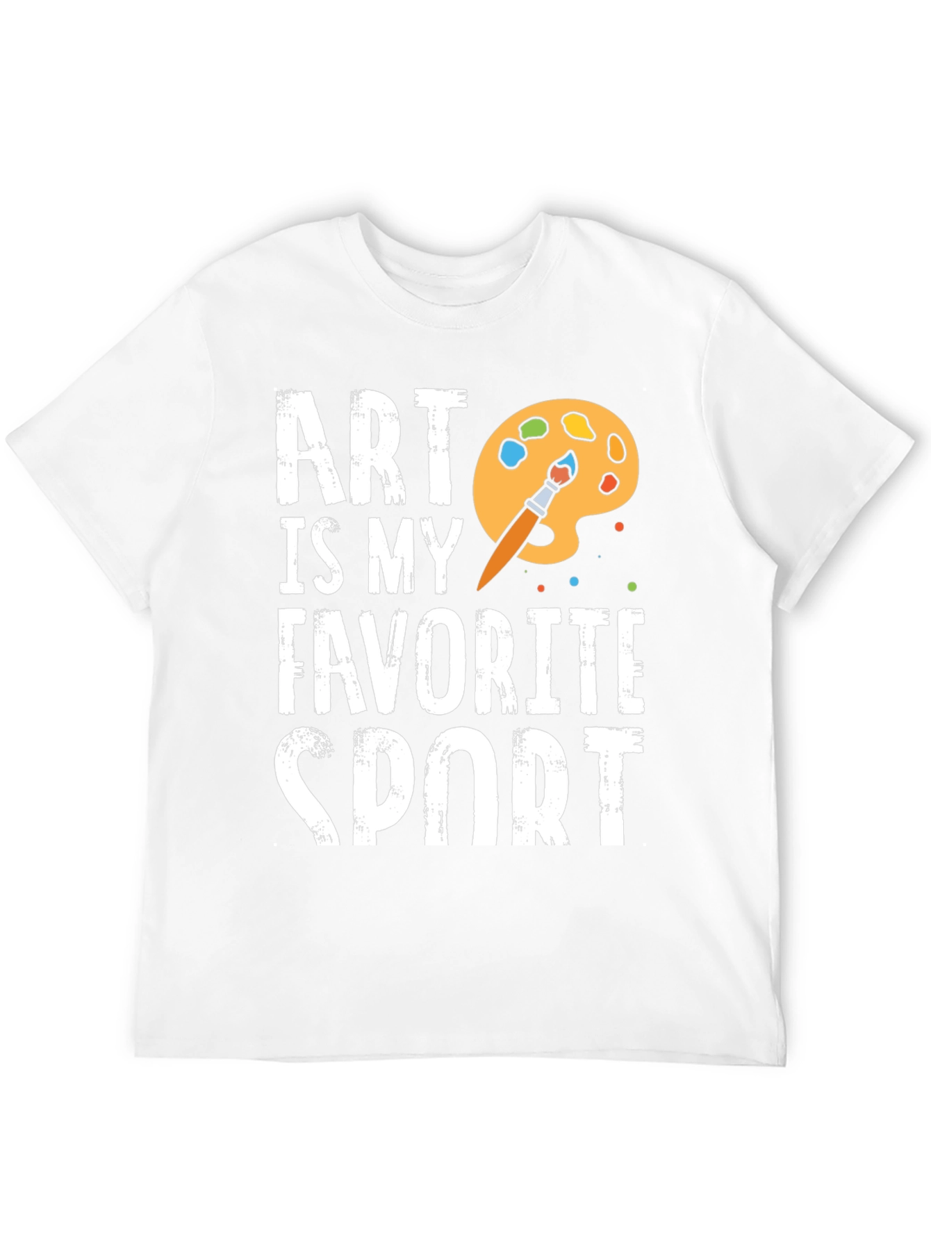 Art is My Favorite Sport T-Shirt