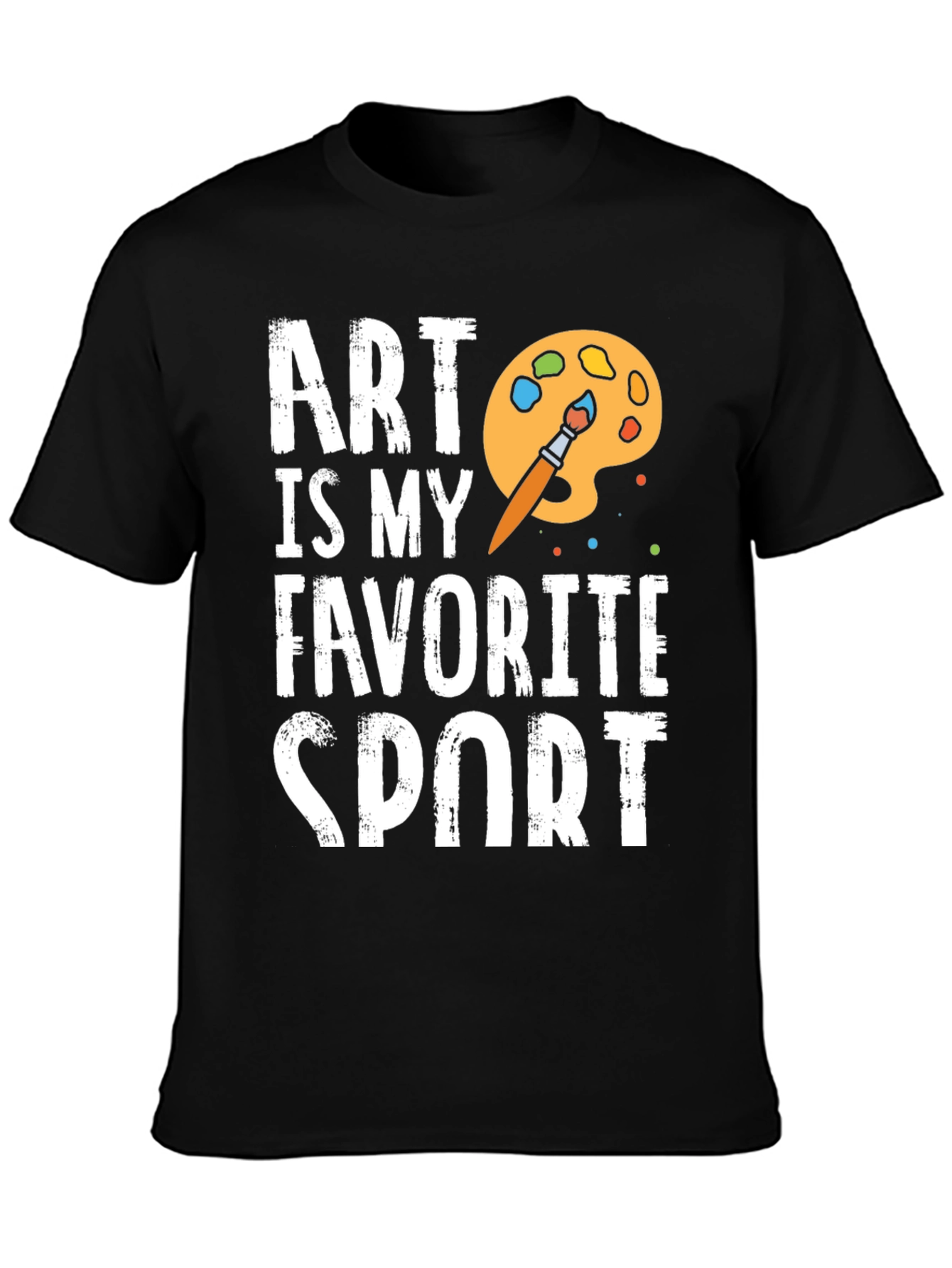 Art is My Favorite Sport T-Shirt