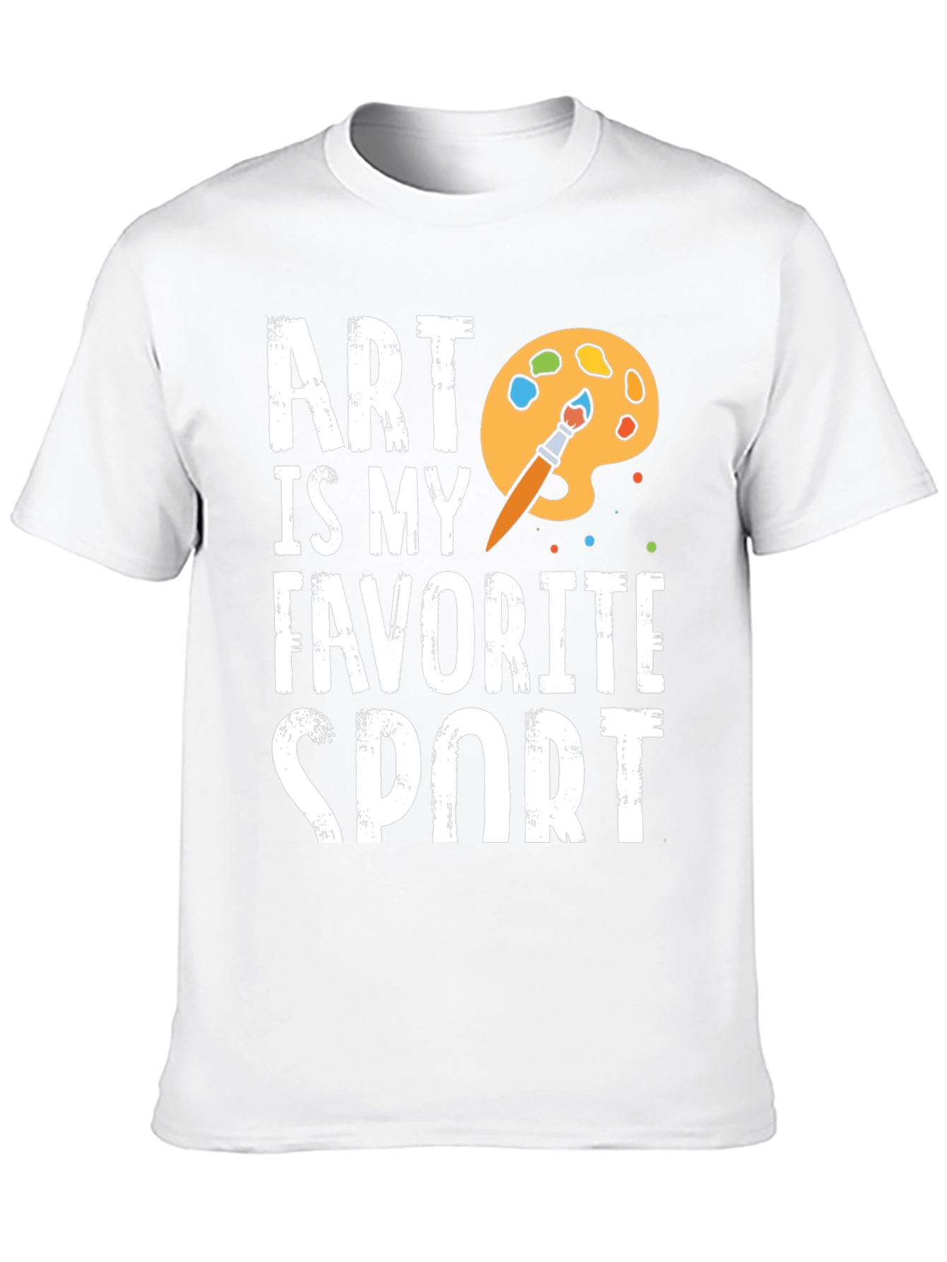 Art is My Favorite Sport T-Shirt
