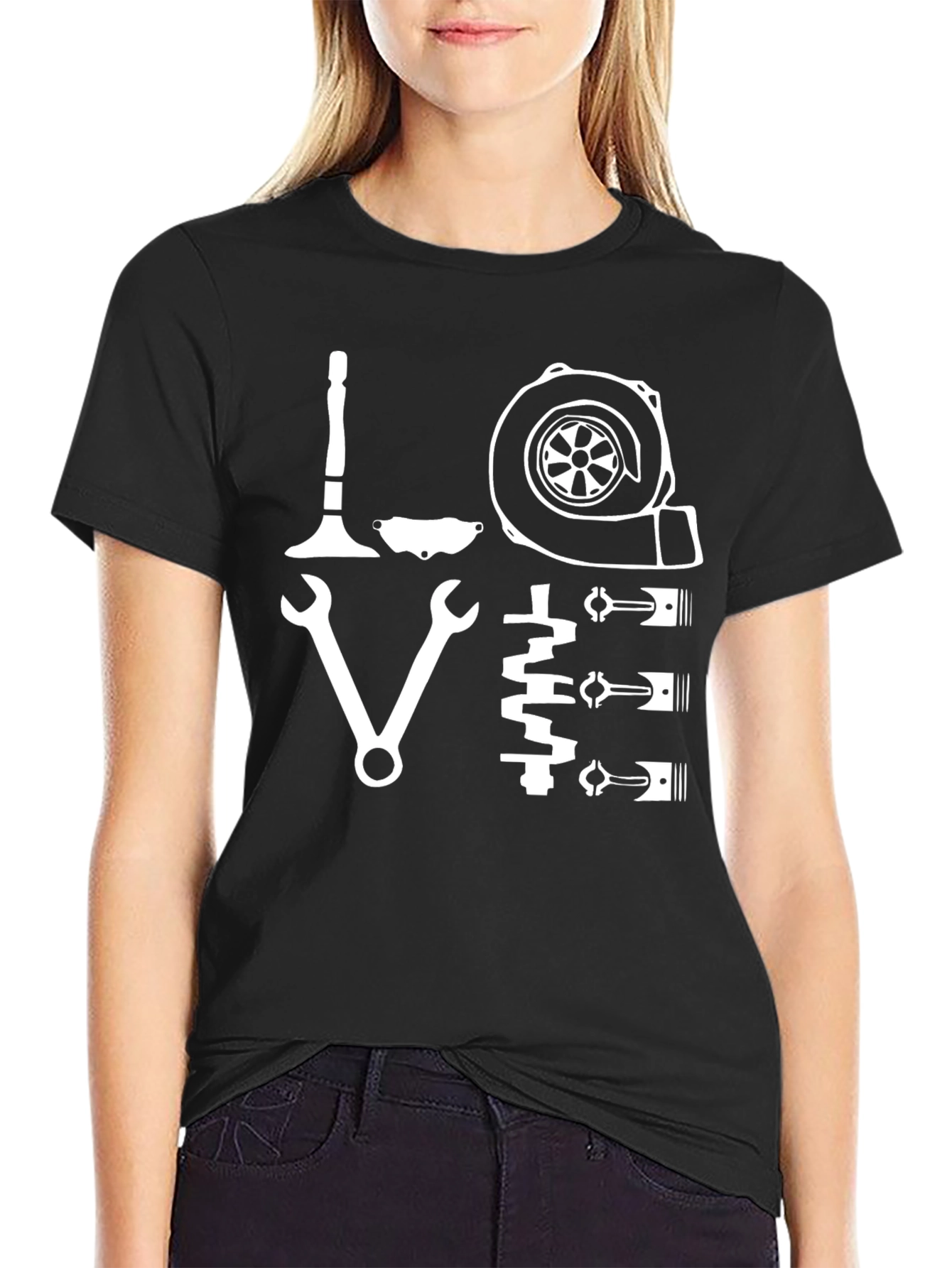 Love Cars Mechanic T-Shirt - Auto Enthusiast