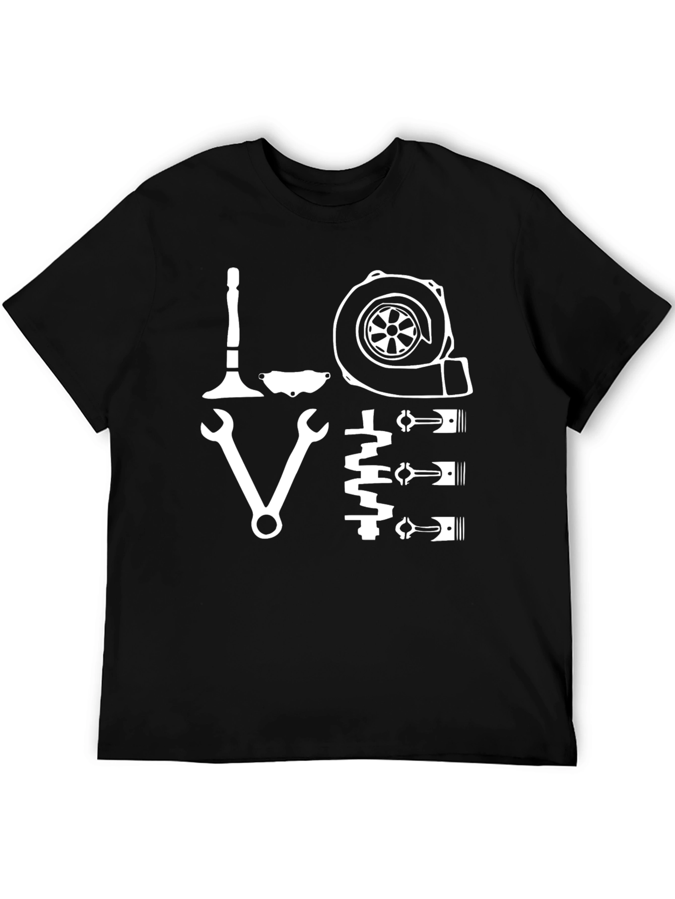 Love Cars Mechanic T-Shirt - Auto Enthusiast