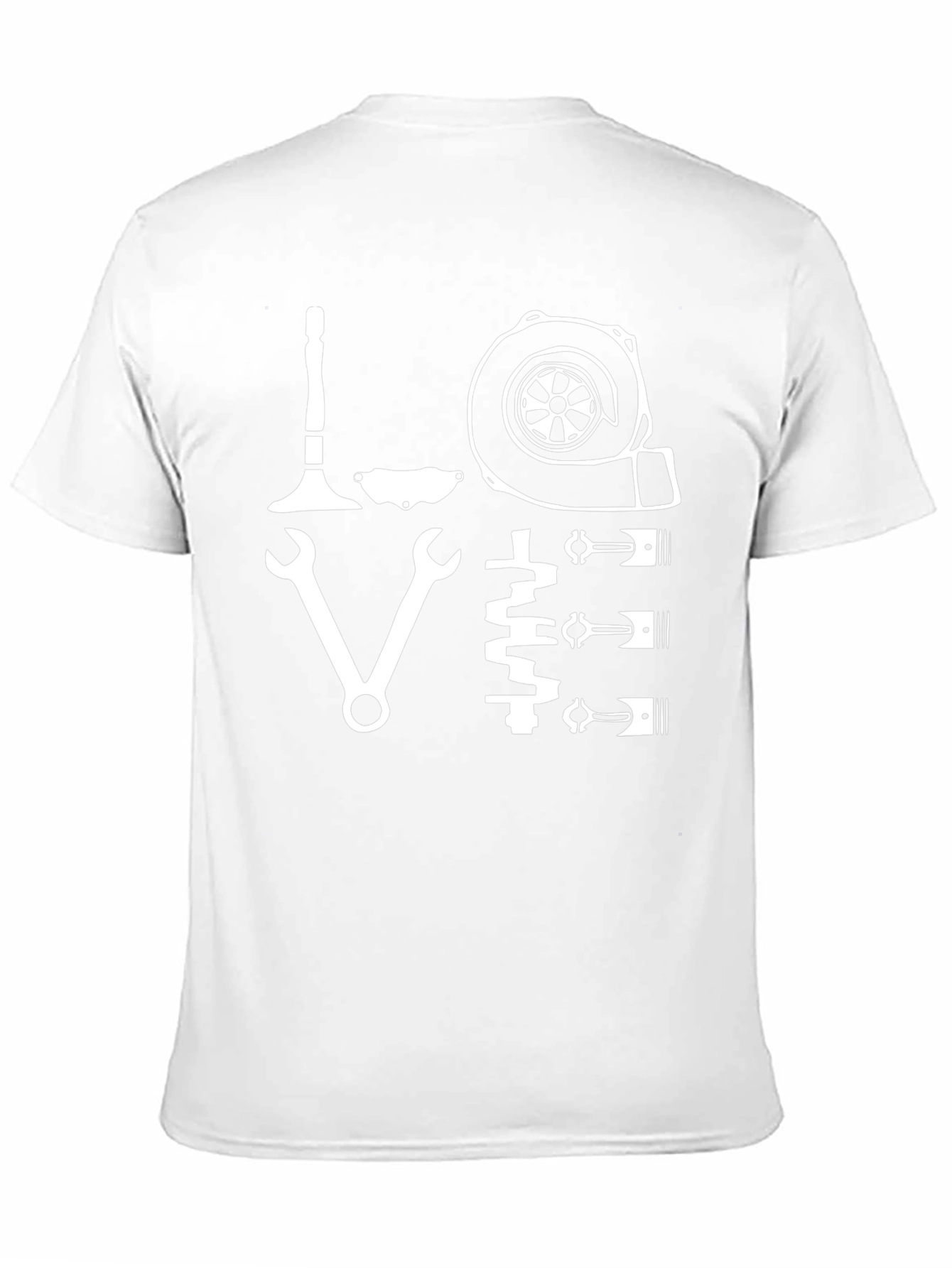 Love Cars Mechanic T-Shirt - Auto Enthusiast