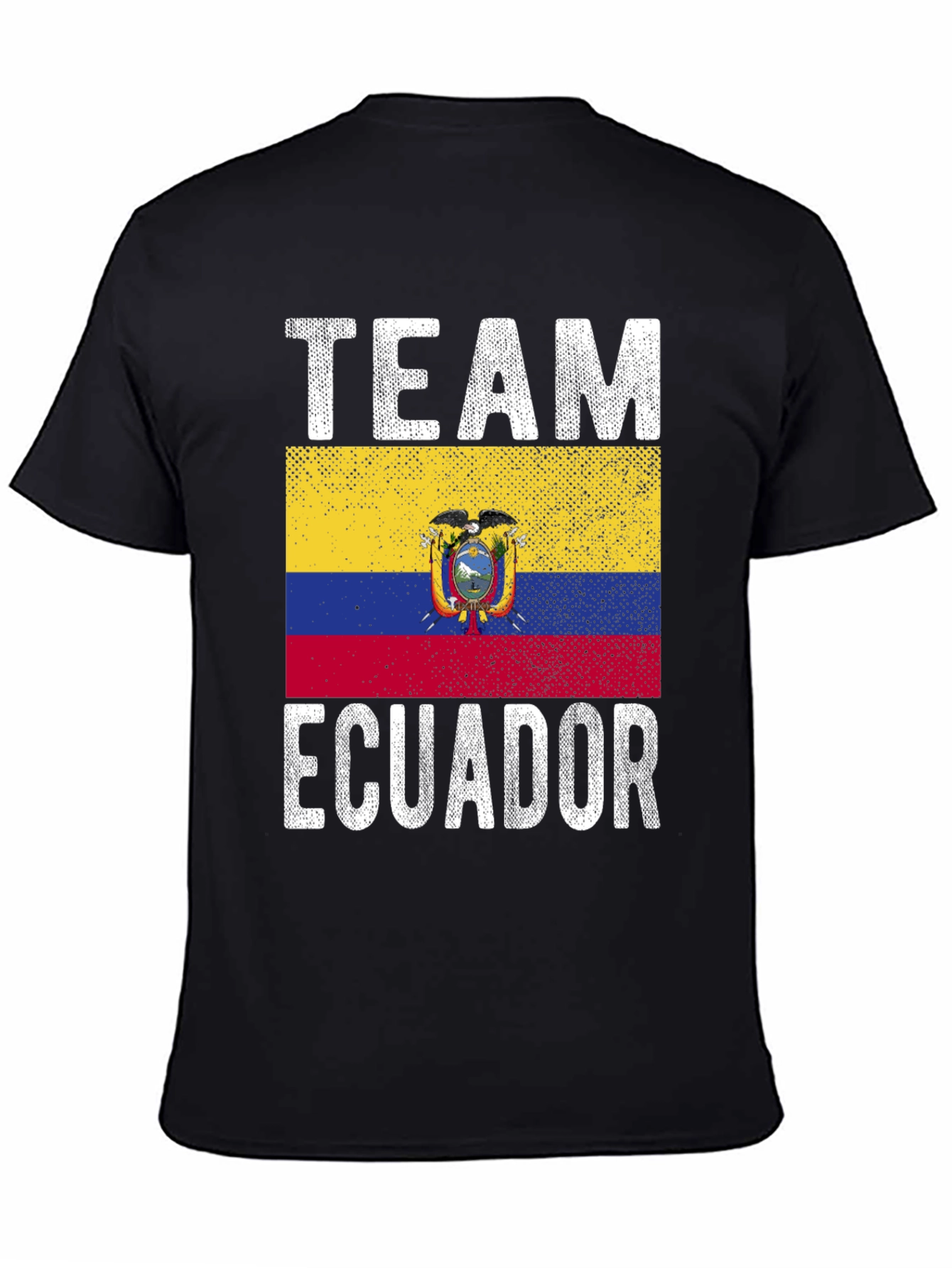 Team Ecuador T-Shirt - National Pride Tee
