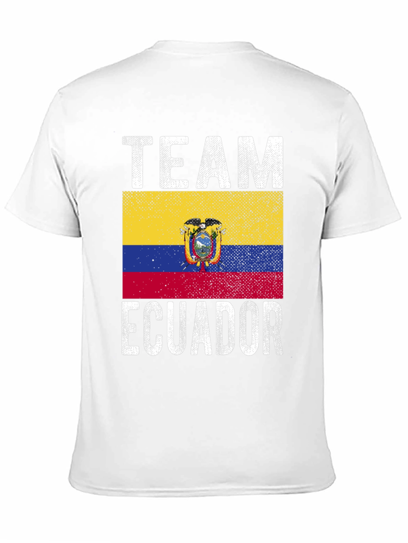 Team Ecuador T-Shirt - National Pride Tee