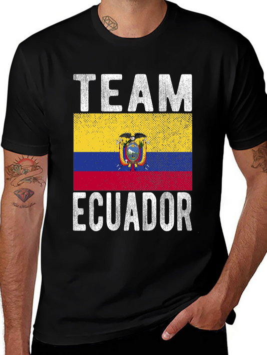 Team Ecuador T-Shirt - National Pride Tee