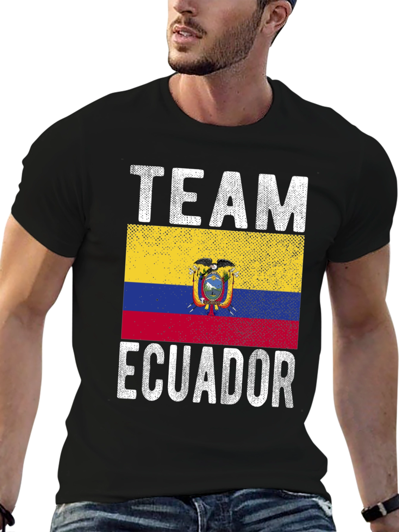 Team Ecuador T-Shirt - National Pride Tee