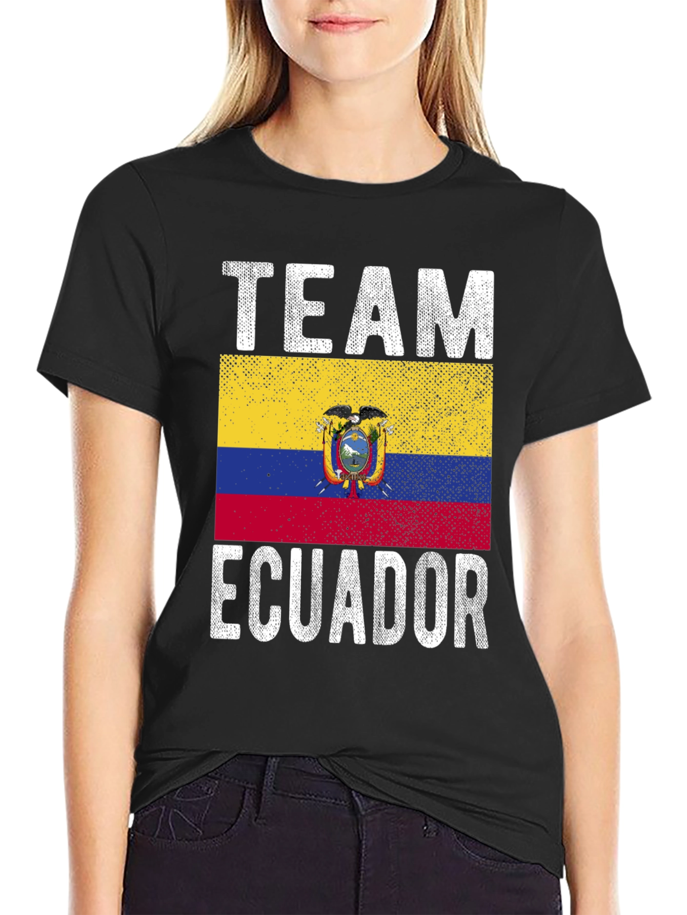 Team Ecuador T-Shirt - National Pride Tee