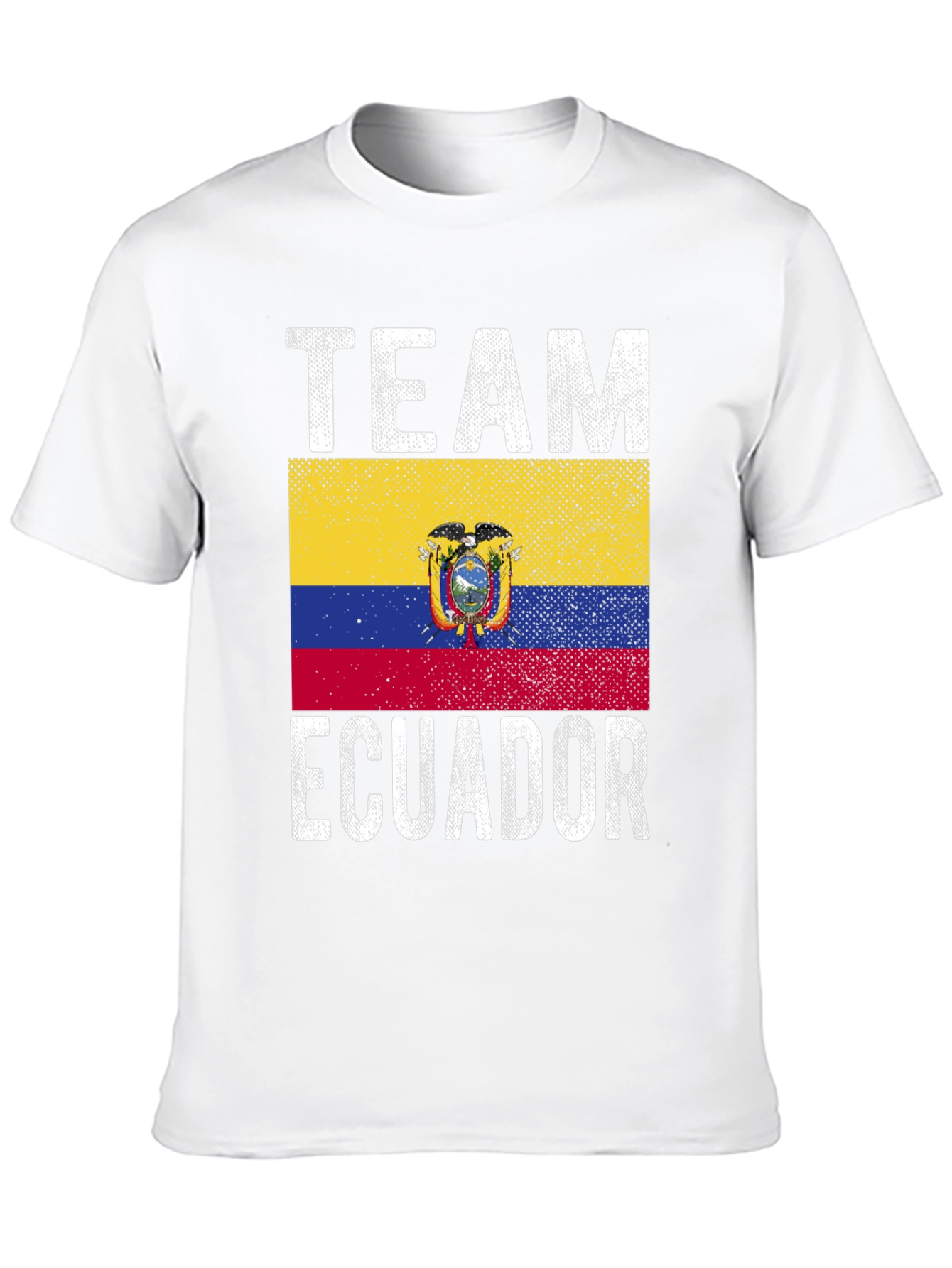 Team Ecuador T-Shirt - National Pride Tee