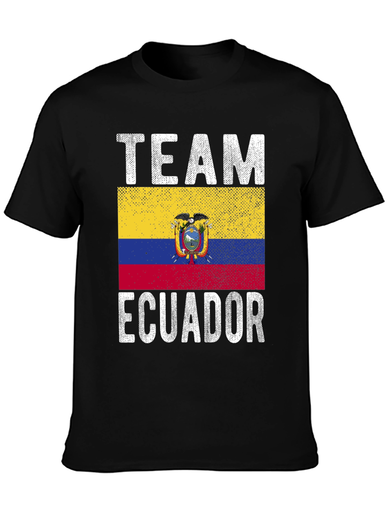 Team Ecuador T-Shirt - National Pride Tee