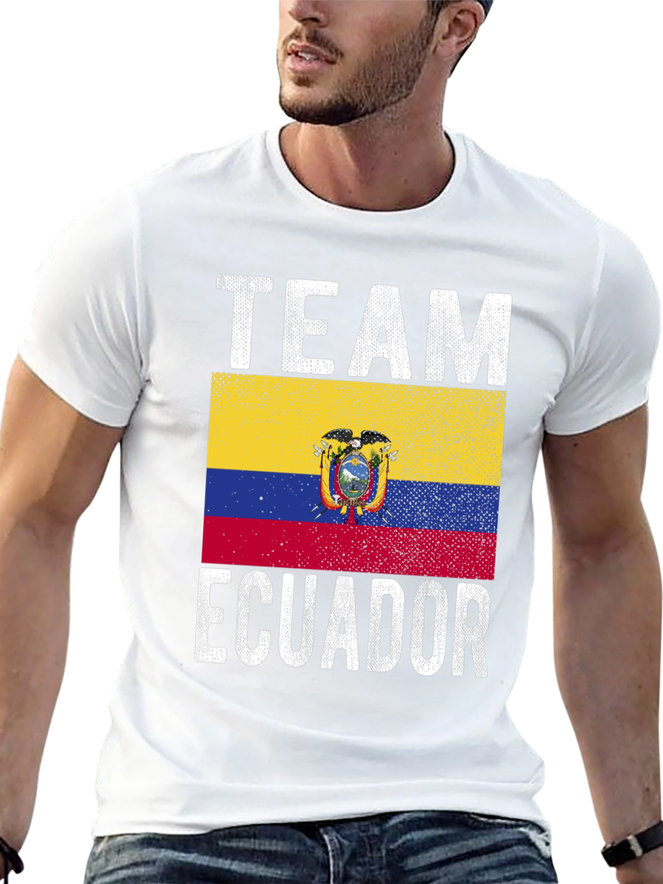 Team Ecuador T-Shirt - National Pride Tee