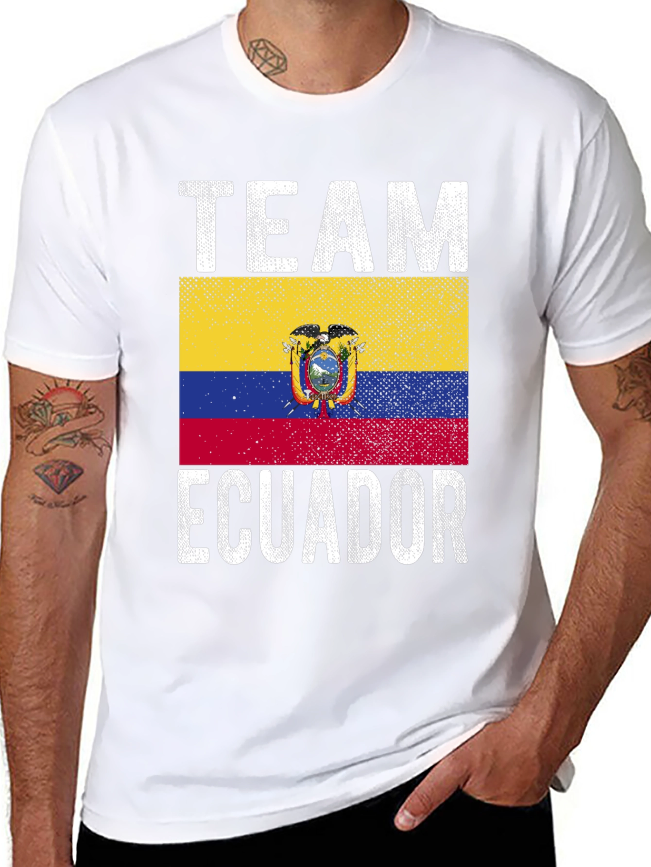 Team Ecuador T-Shirt - National Pride Tee