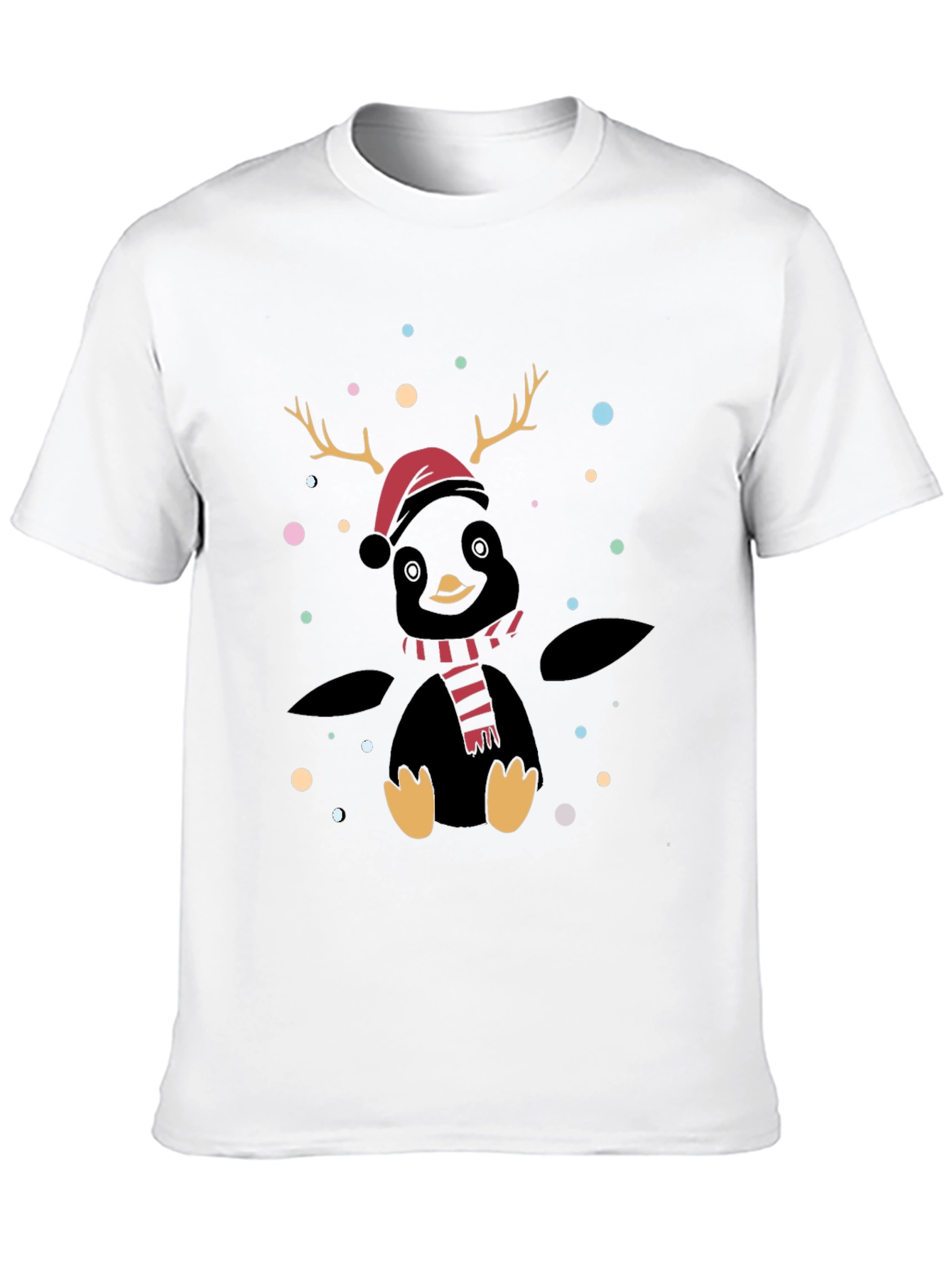 Holiday Panda Graphic Tee