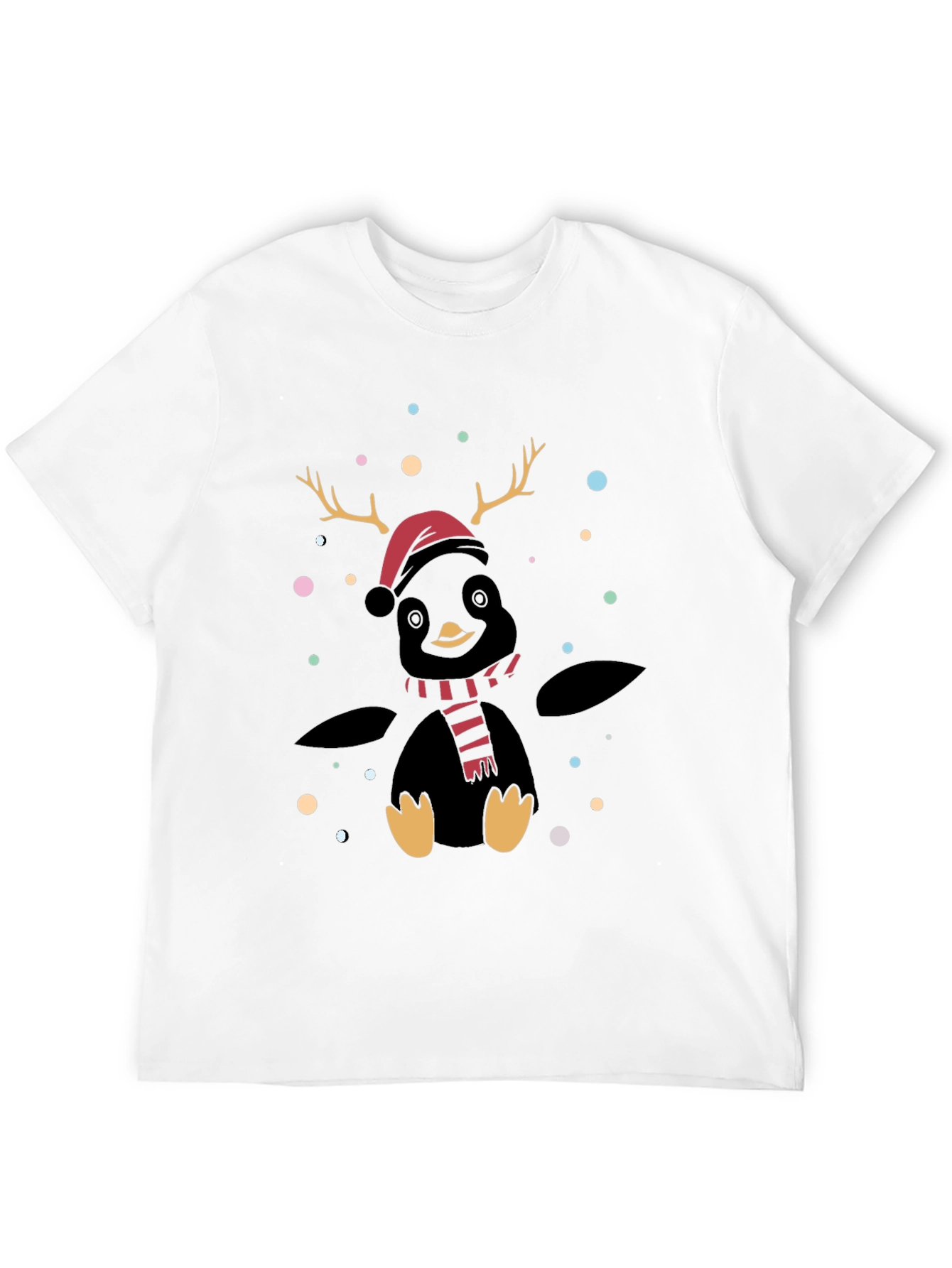 Holiday Panda Graphic Tee