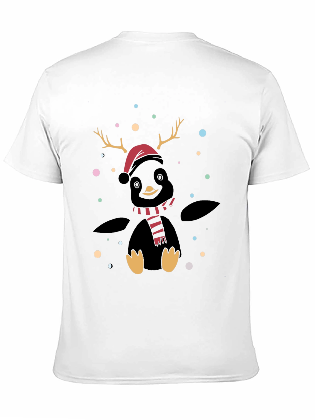 Holiday Panda Graphic Tee