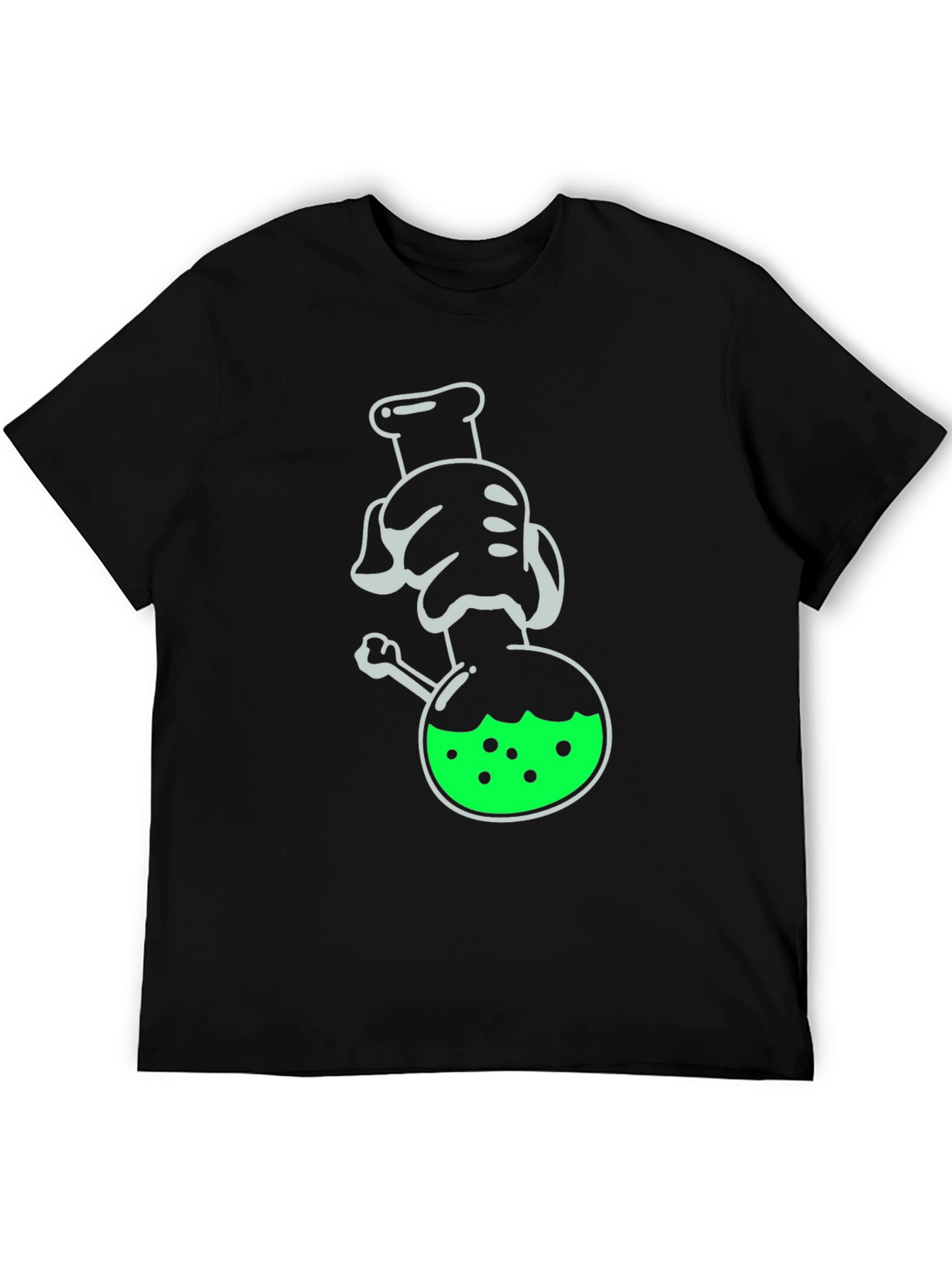 Mad Scientist Cartoon T-Shirt