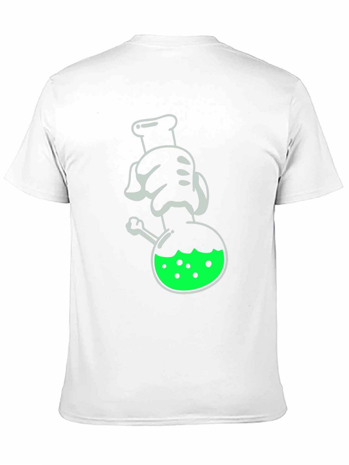 Mad Scientist Cartoon T-Shirt