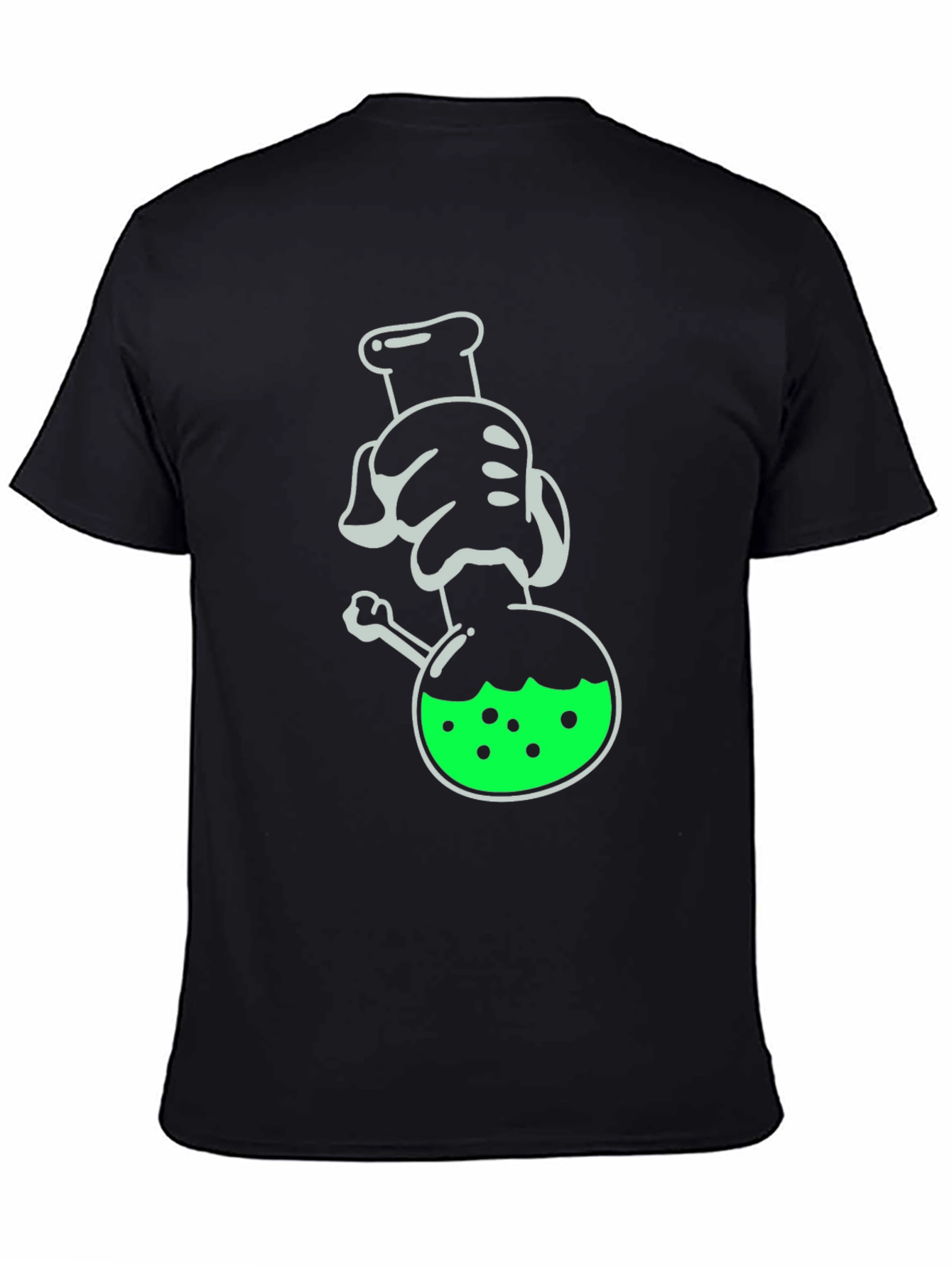 Mad Scientist Cartoon T-Shirt