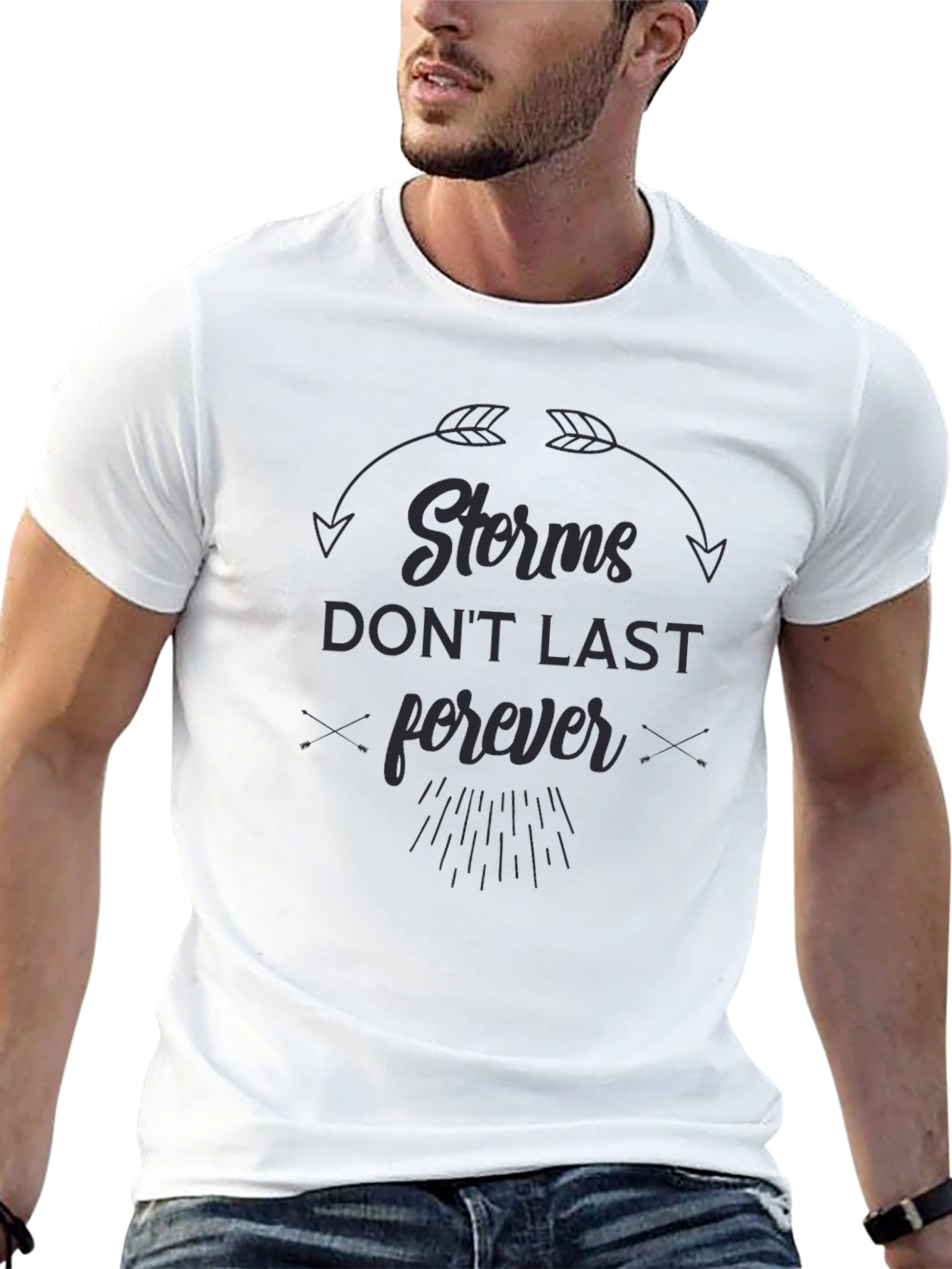 Storms Dont Last Forever Graphic Tee
