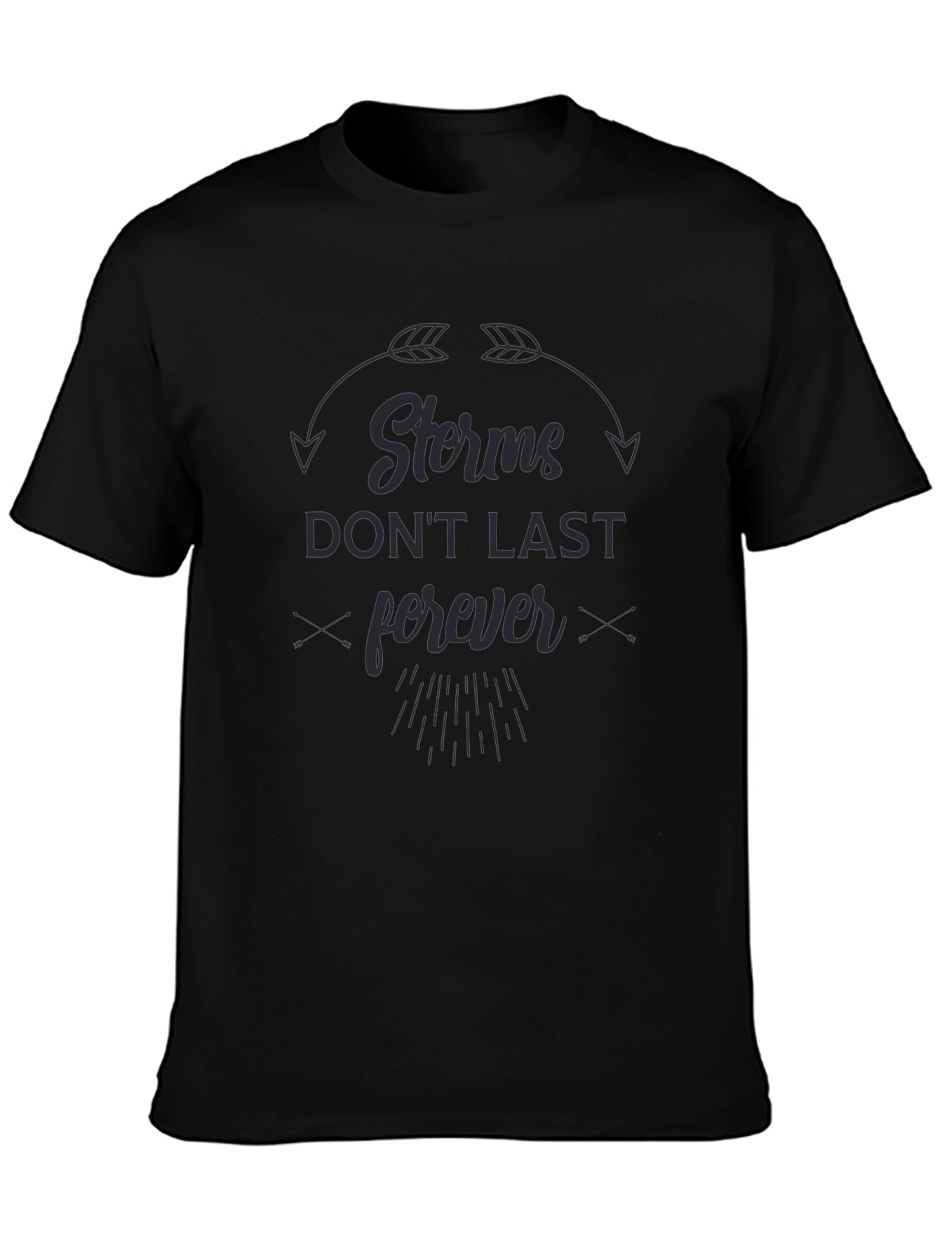 Storms Dont Last Forever Graphic Tee