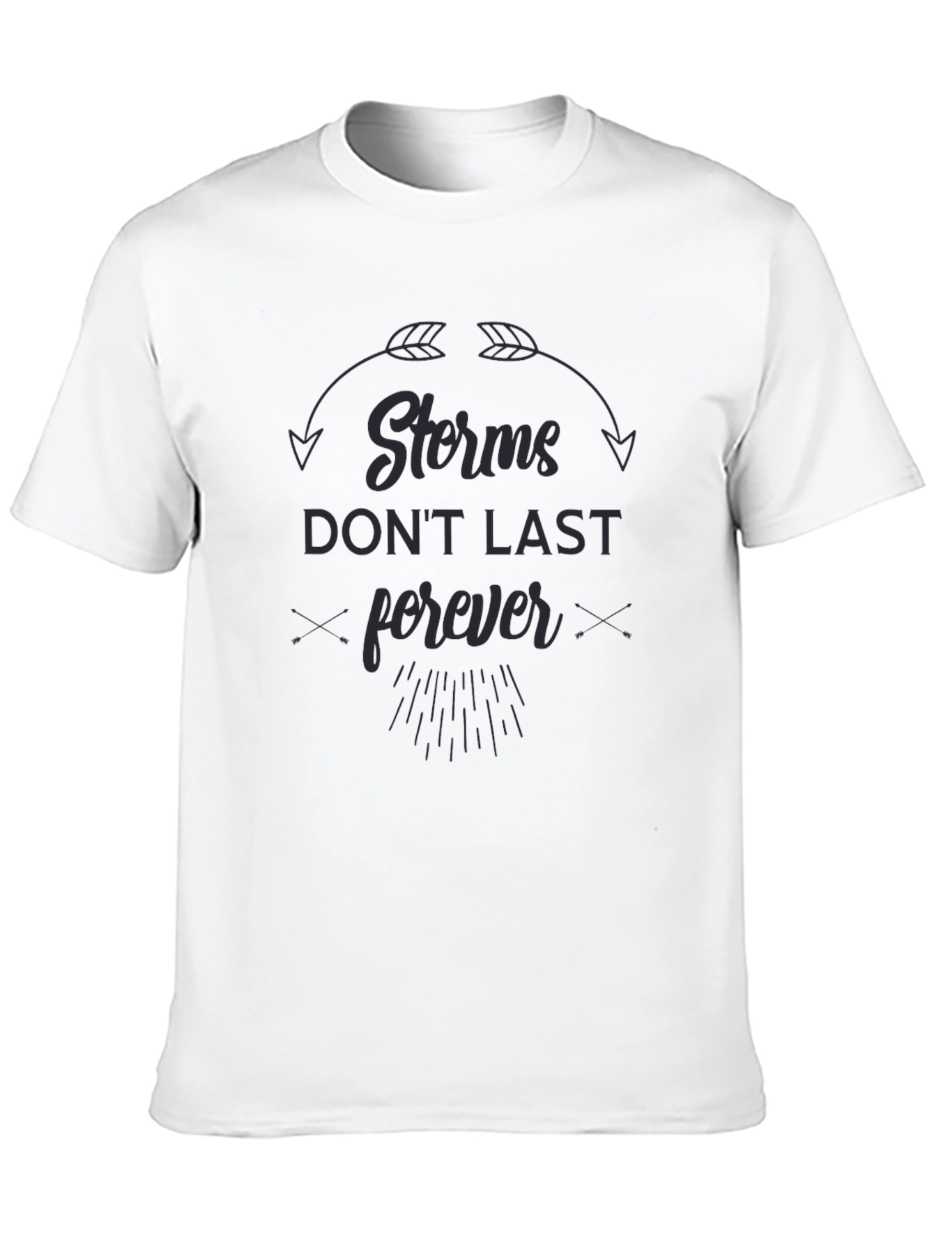 Storms Dont Last Forever Graphic Tee