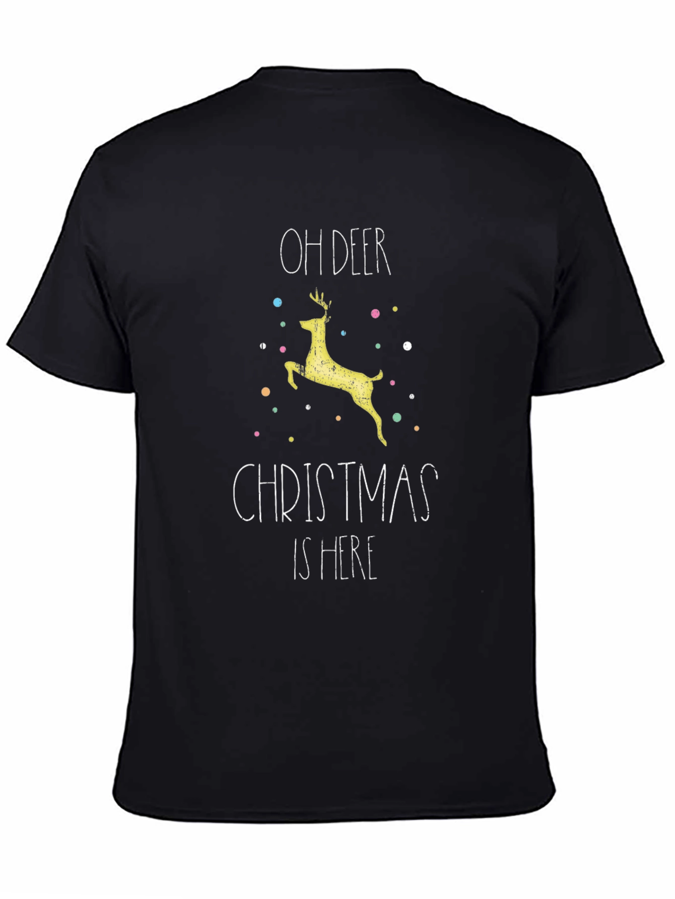 Oh Deer Christmas T-Shirt - Holiday Festive Tee
