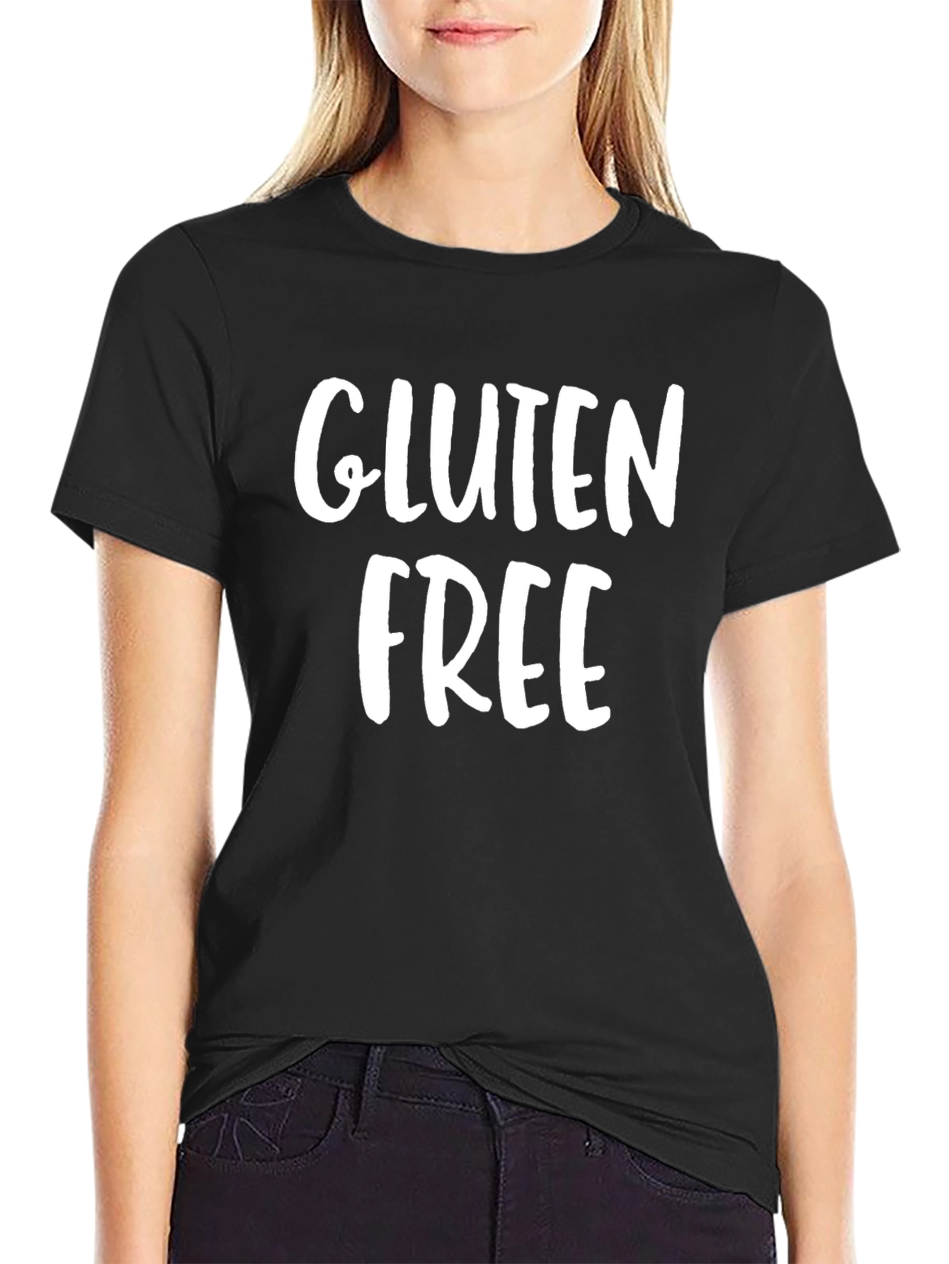 Gluten Free Graphic T-Shirt - Trendy Foodie Tee