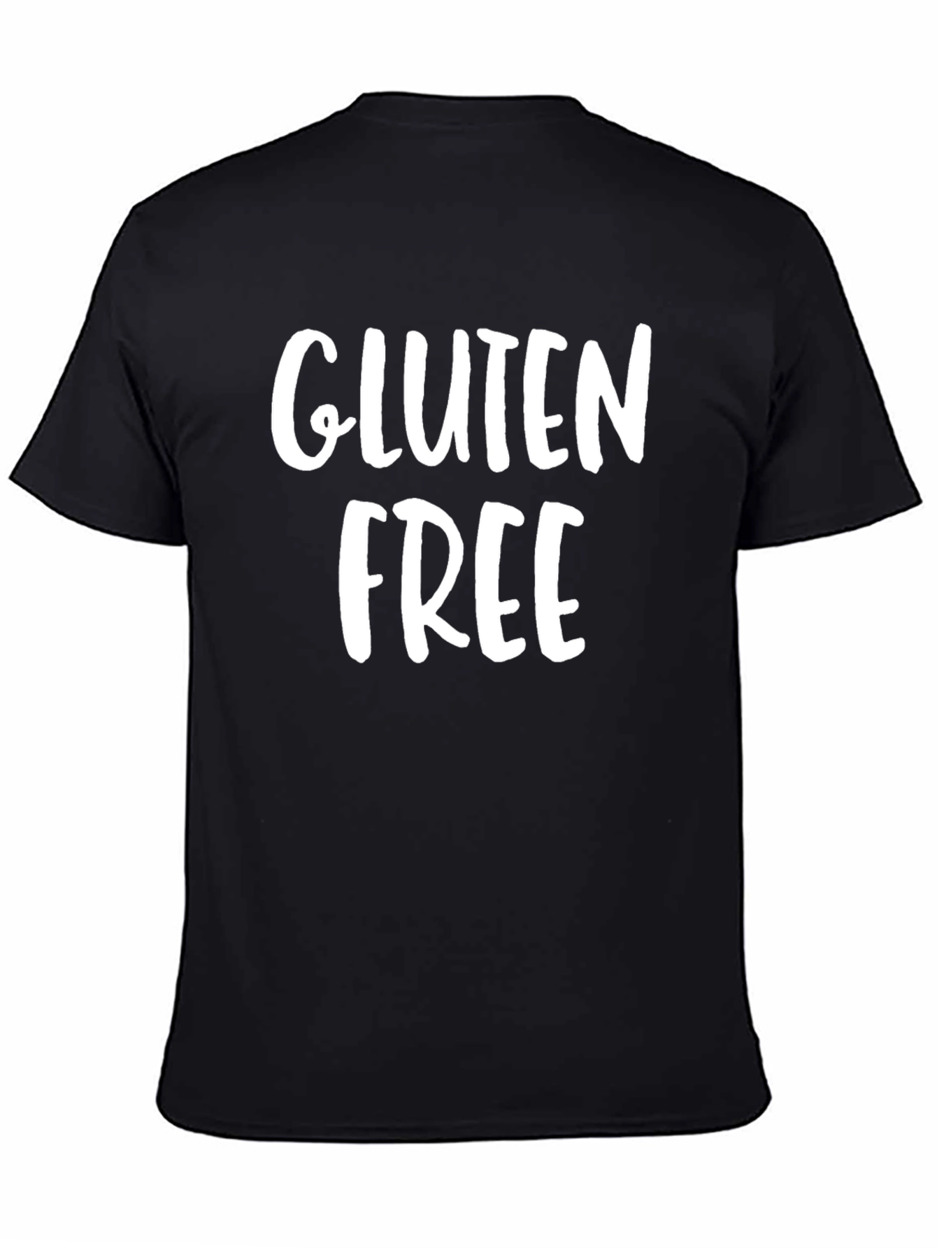 Gluten Free Graphic T-Shirt - Trendy Foodie Tee