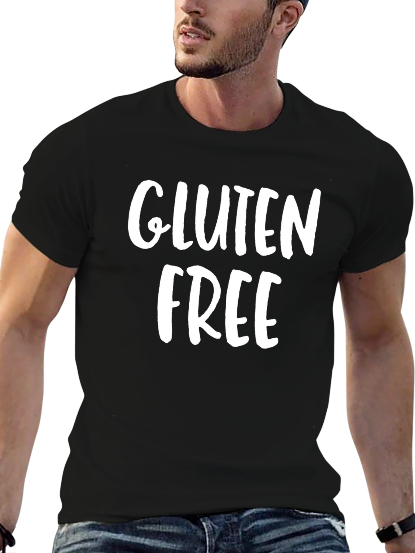 Gluten Free Graphic T-Shirt - Trendy Foodie Tee