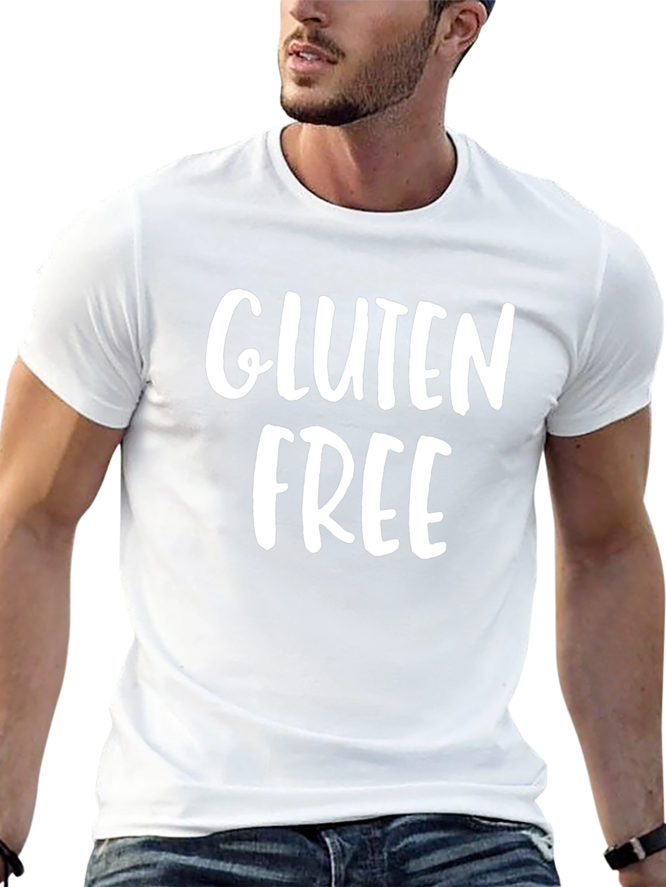 Gluten Free Graphic T-Shirt - Trendy Foodie Tee