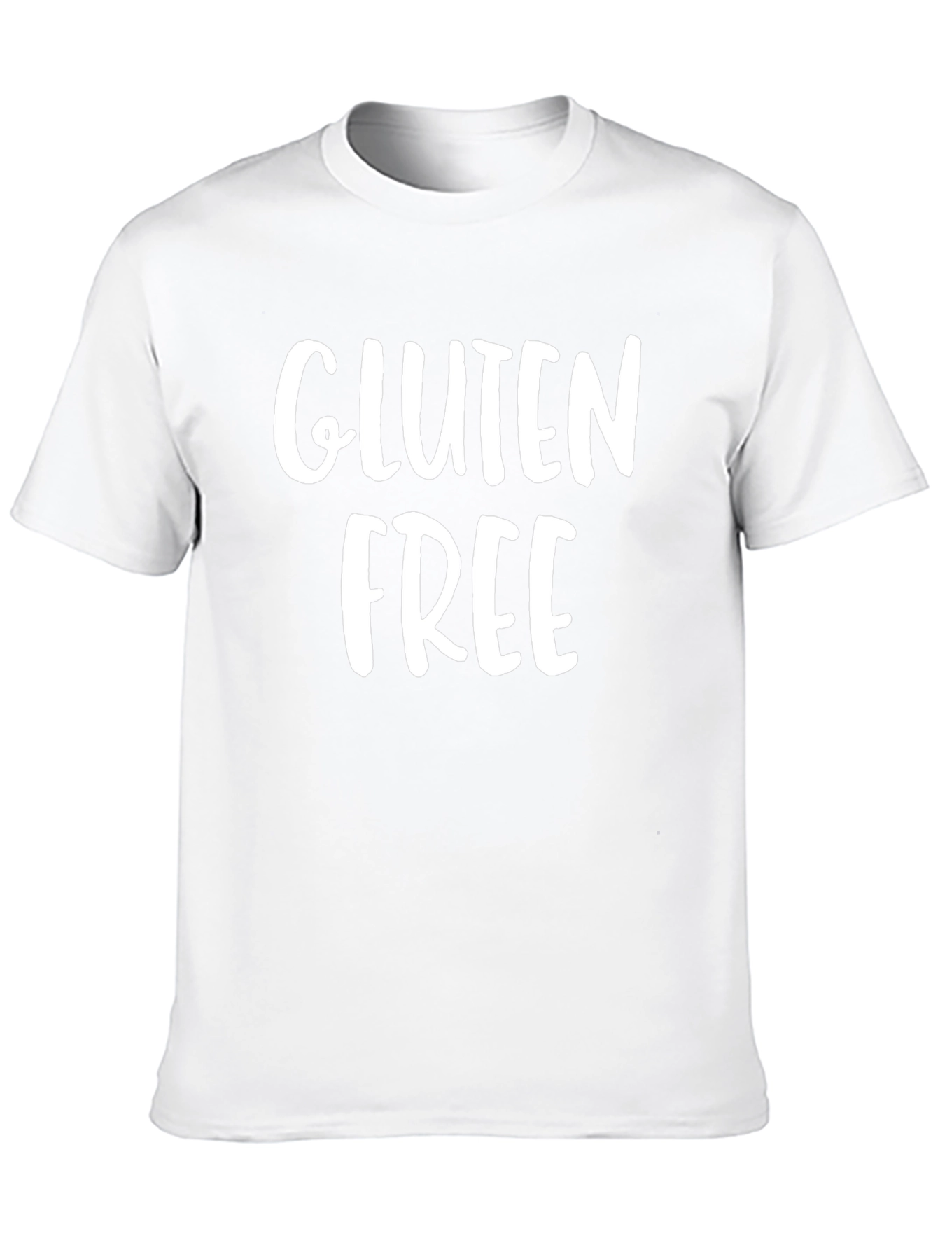 Gluten Free Graphic T-Shirt - Trendy Foodie Tee