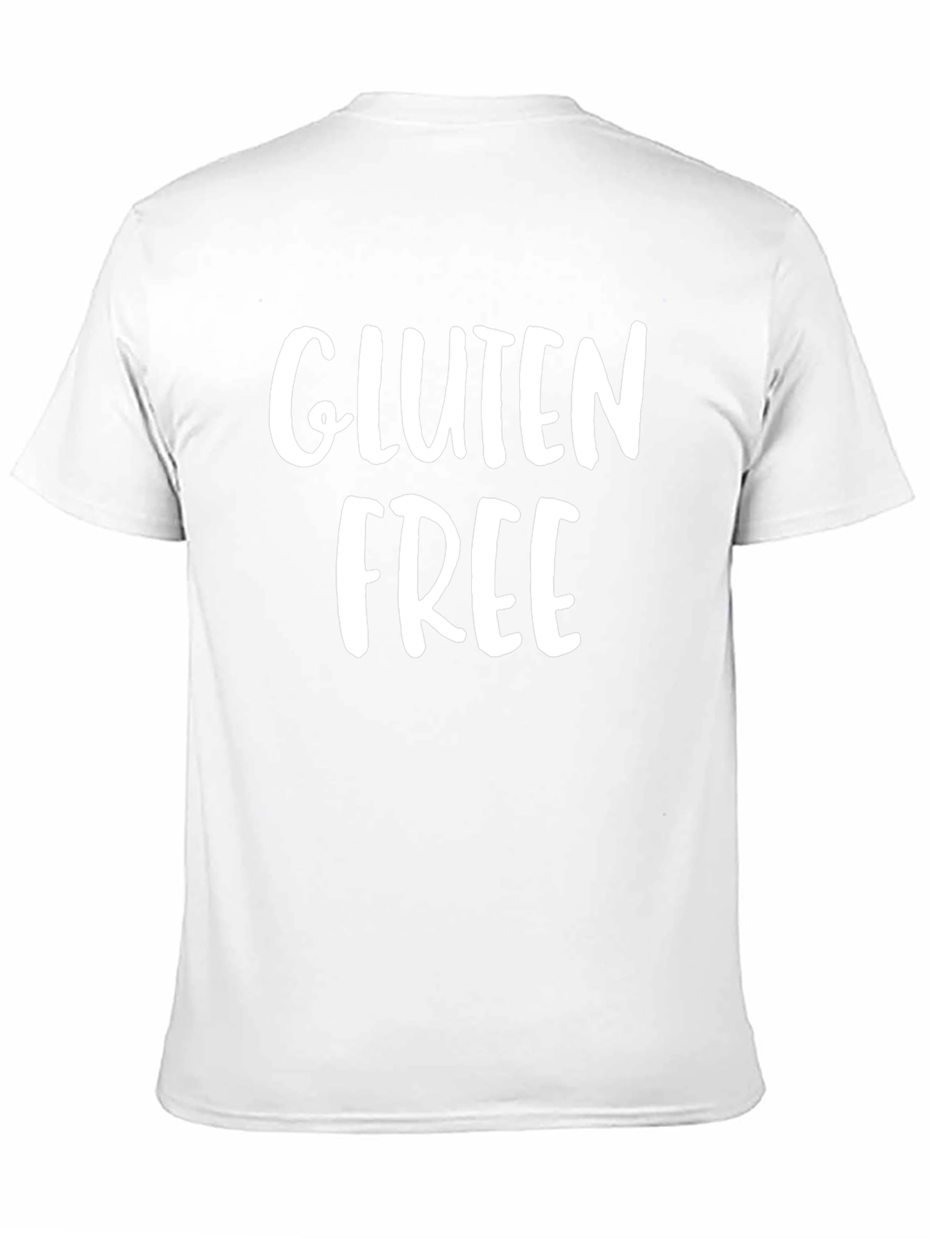 Gluten Free Graphic T-Shirt - Trendy Foodie Tee