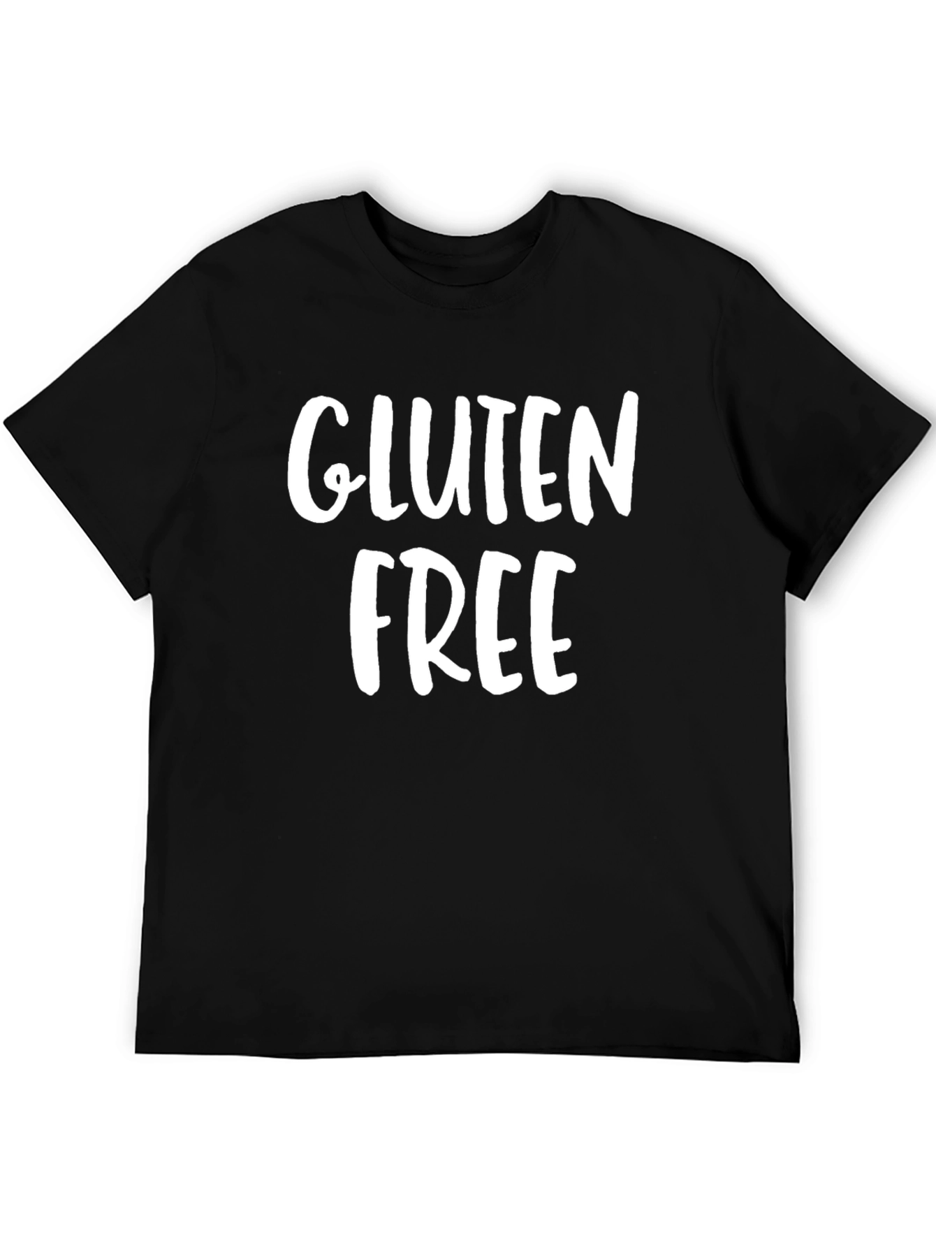 Gluten Free Graphic T-Shirt - Trendy Foodie Tee
