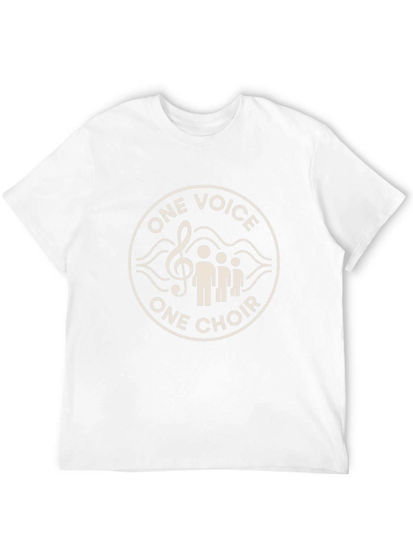One Voice One Choir Black T-Shirt