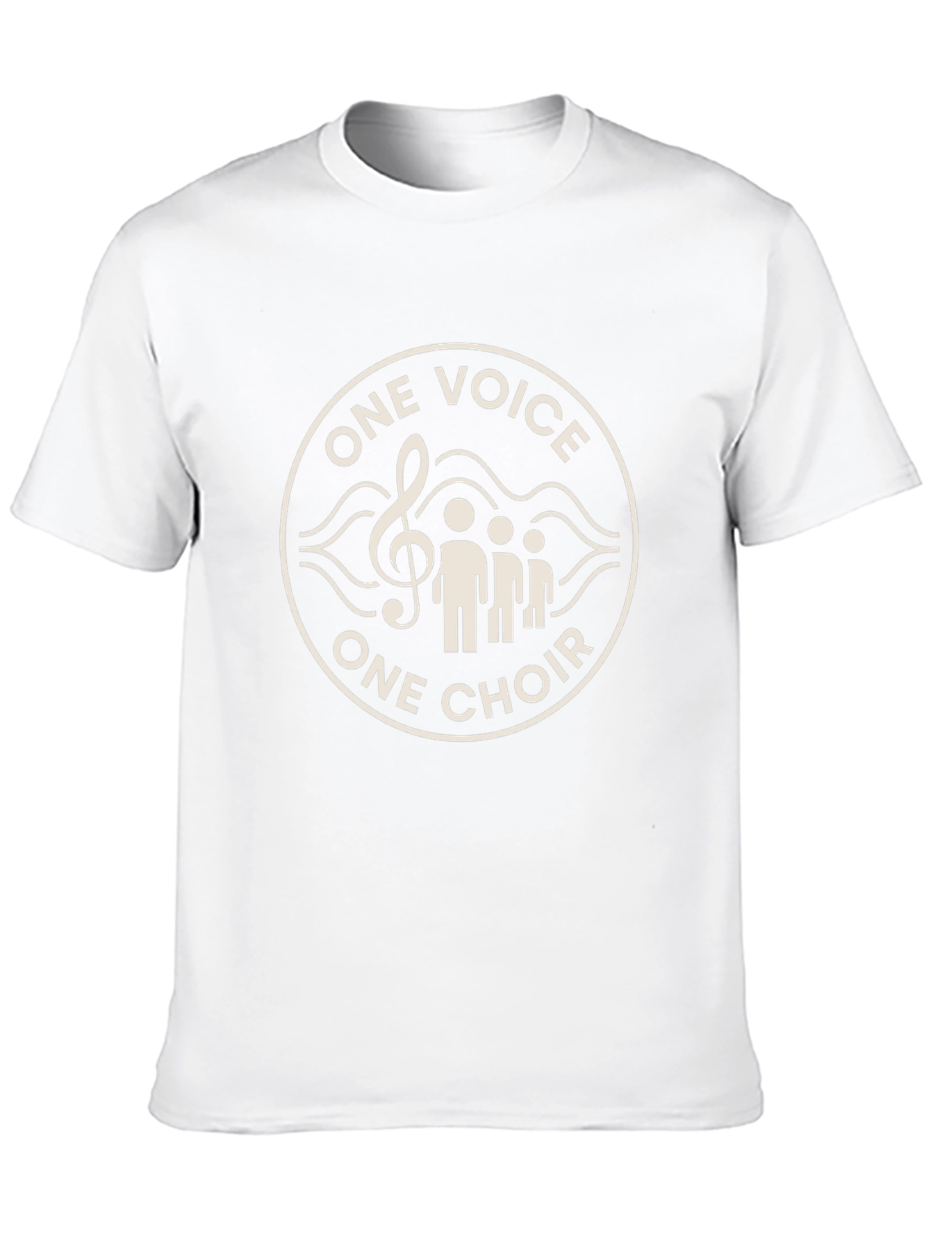 One Voice One Choir Black T-Shirt