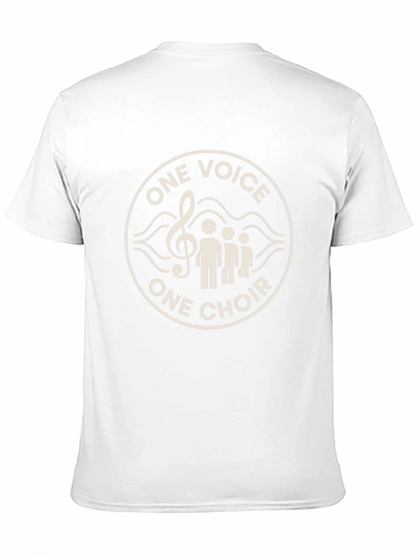 One Voice One Choir Black T-Shirt