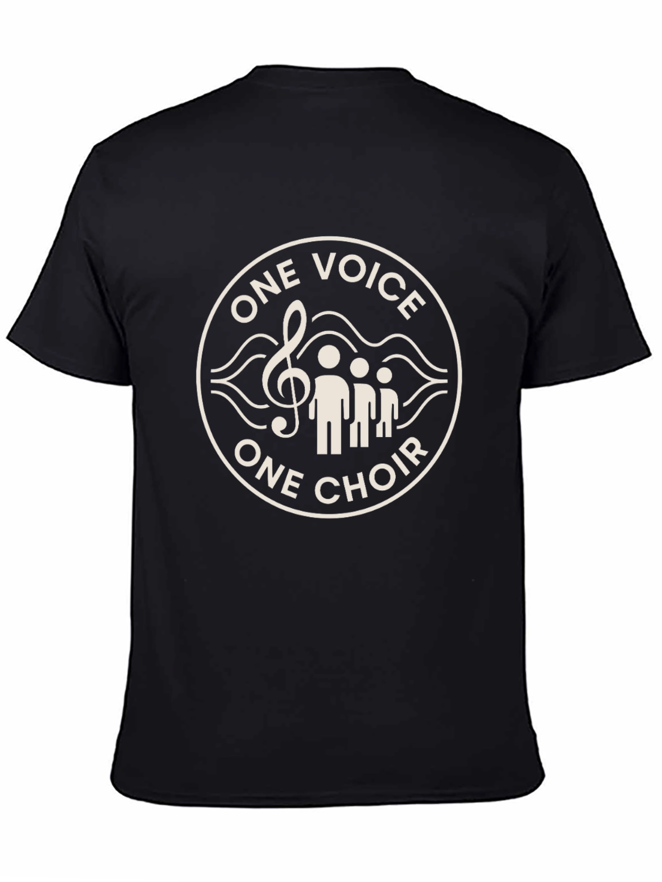 One Voice One Choir Black T-Shirt