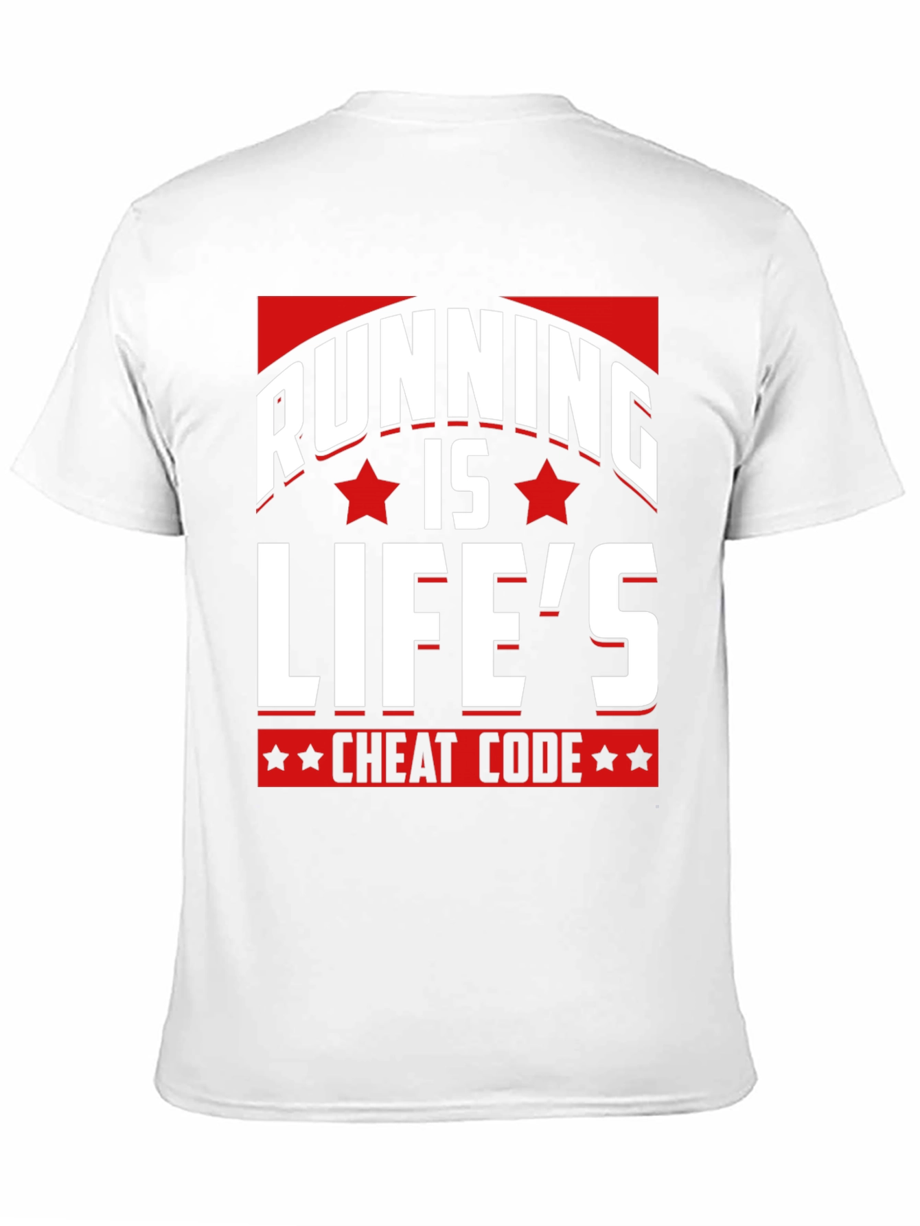 Running is Lifes Cheat Code T-Shirt