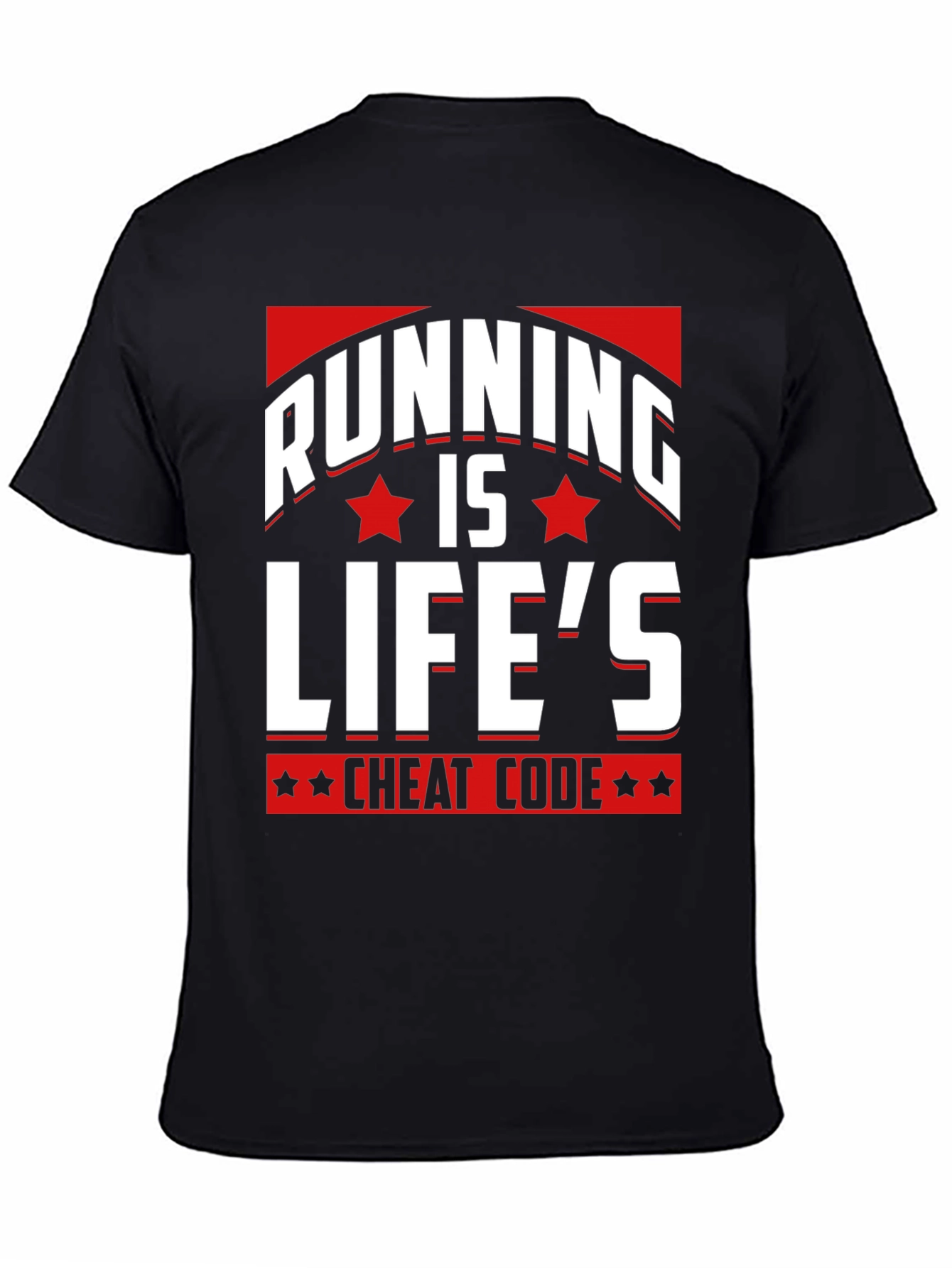 Running is Lifes Cheat Code T-Shirt