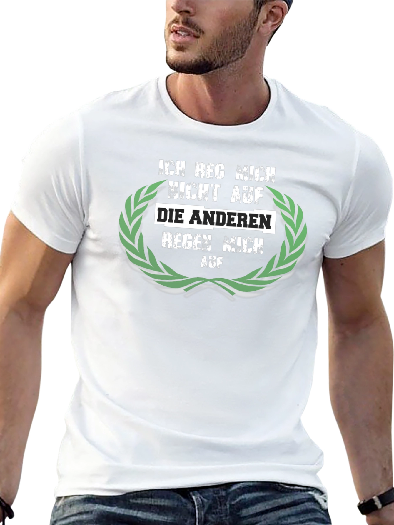 Ich Reg Mich Nicht Auf T-Shirt