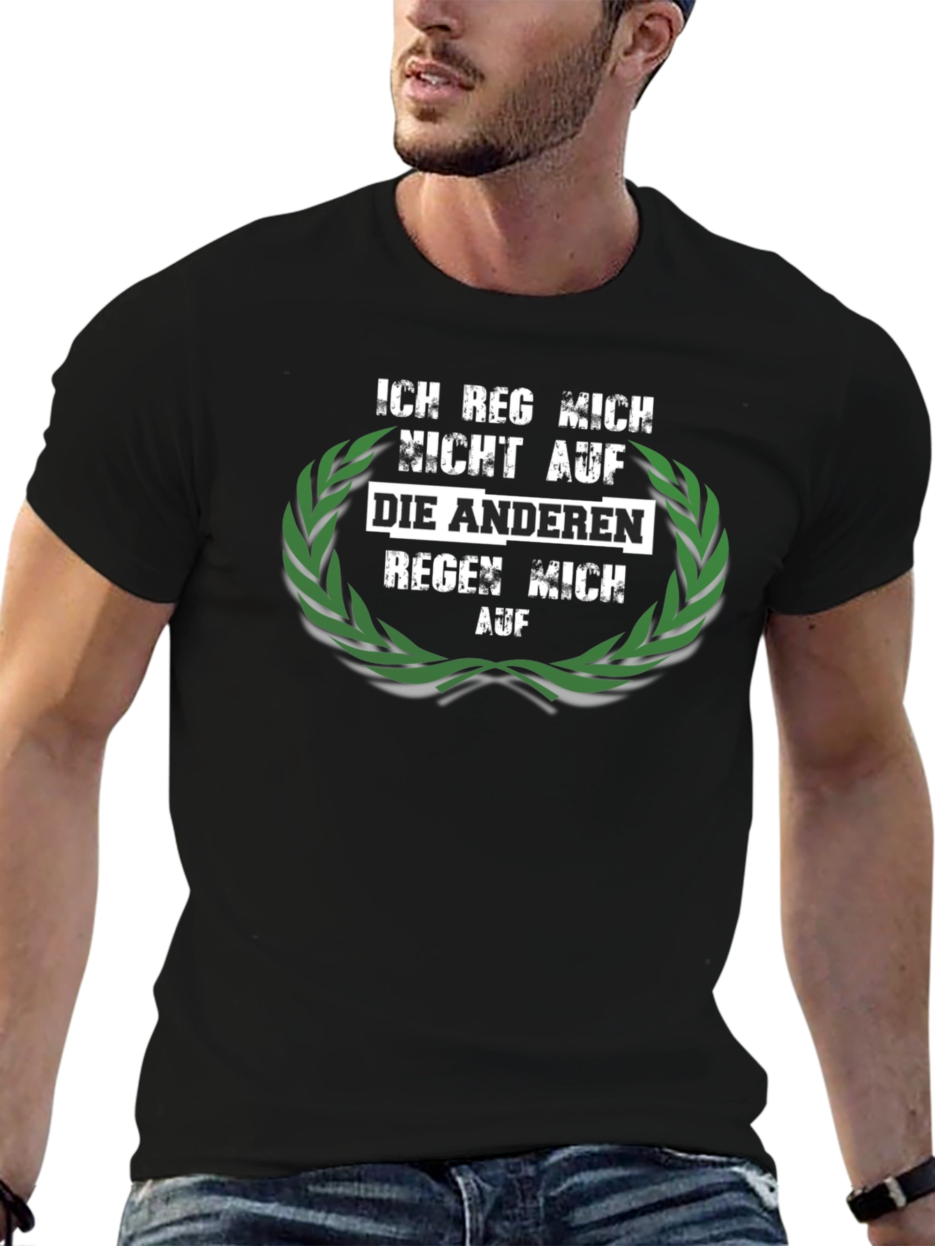 Ich Reg Mich Nicht Auf T-Shirt