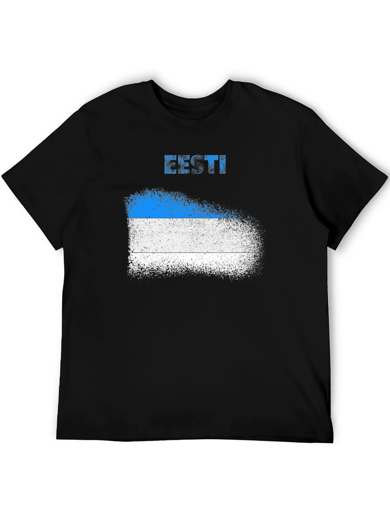 Estonia Flag T-Shirt - Eesti Pride Tee