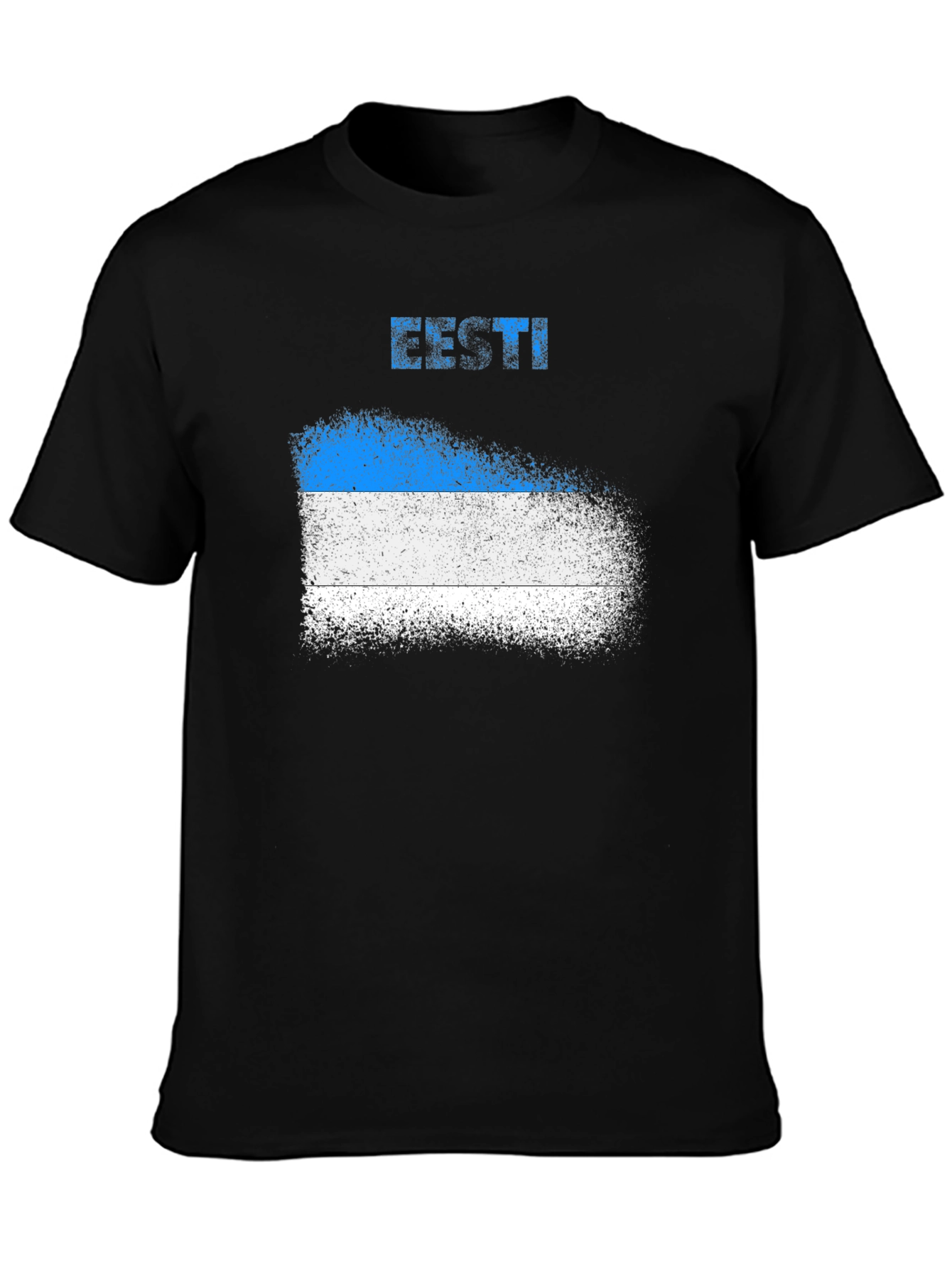 Estonia Flag T-Shirt - Eesti Pride Tee