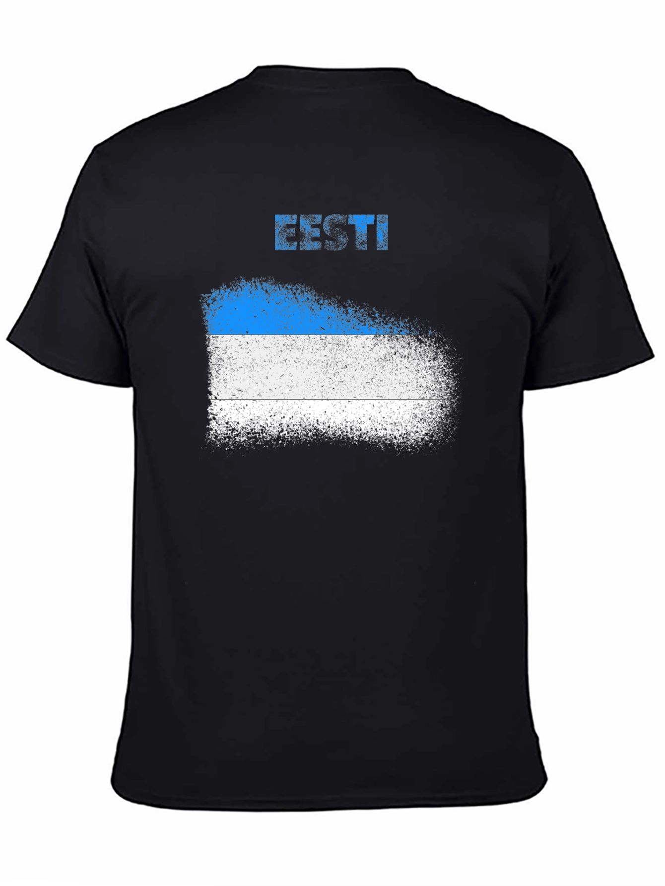 Estonia Flag T-Shirt - Eesti Pride Tee