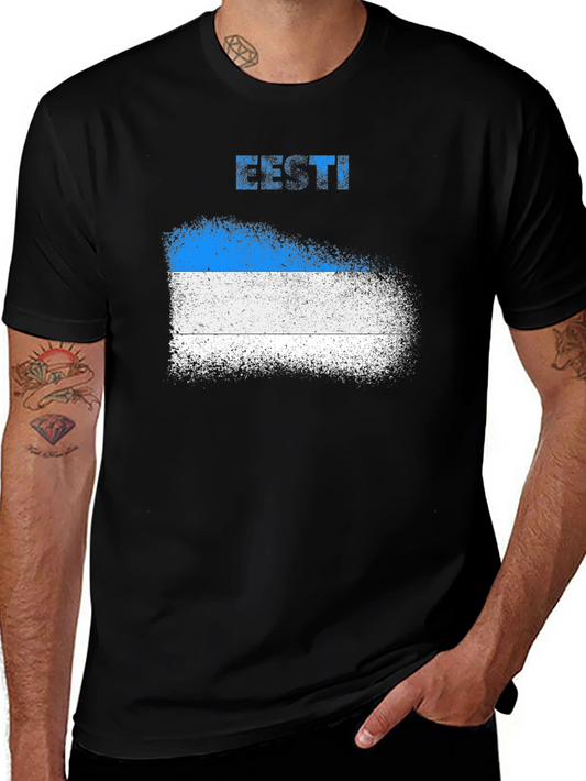 Estonia Flag T-Shirt - Eesti Pride Tee