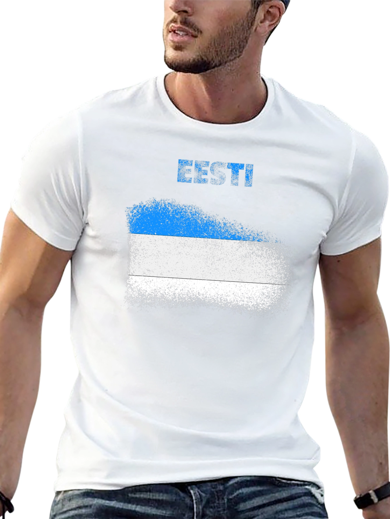 Estonia Flag T-Shirt - Eesti Pride Tee