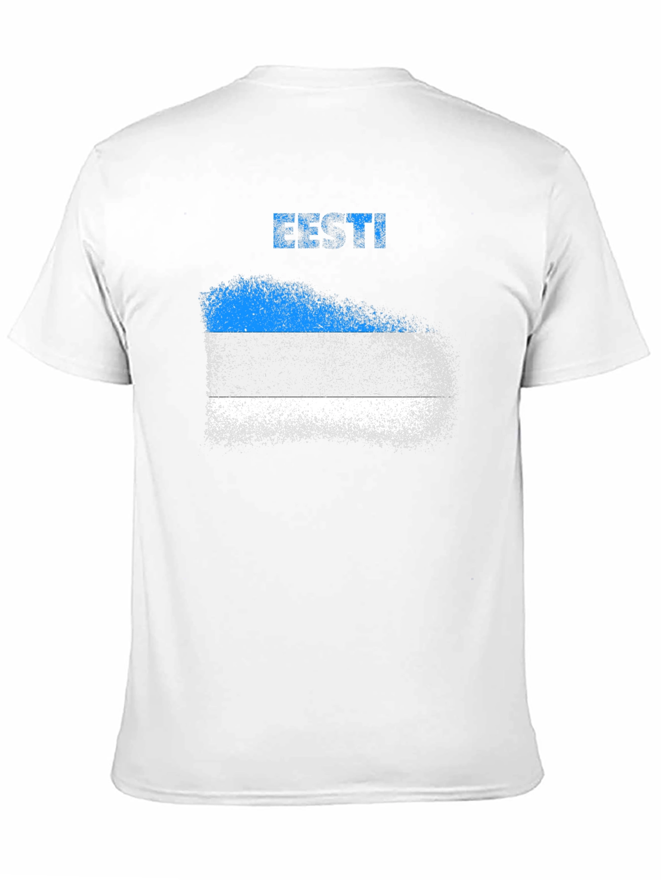 Estonia Flag T-Shirt - Eesti Pride Tee