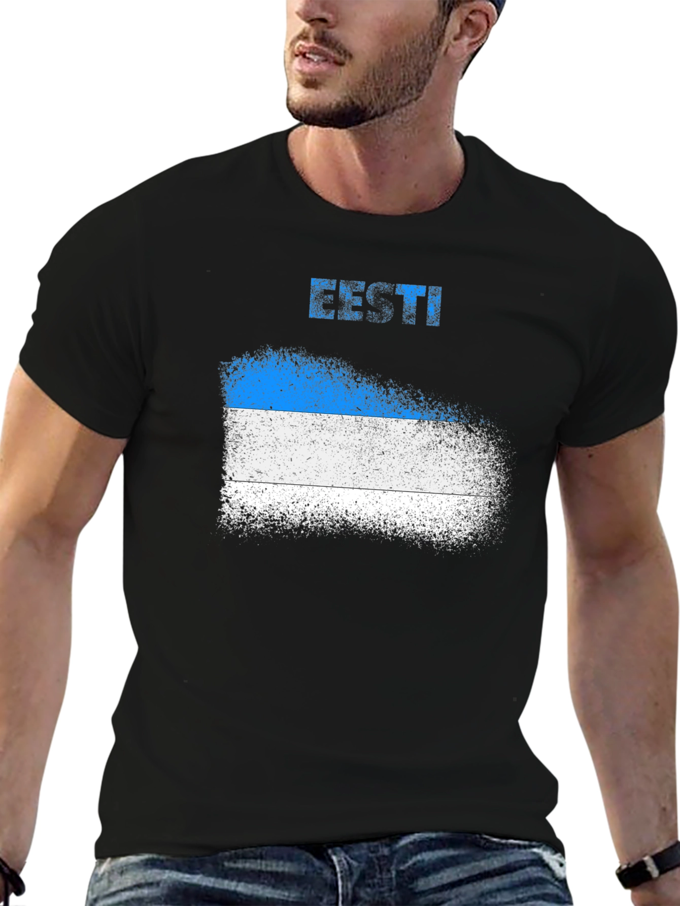 Estonia Flag T-Shirt - Eesti Pride Tee