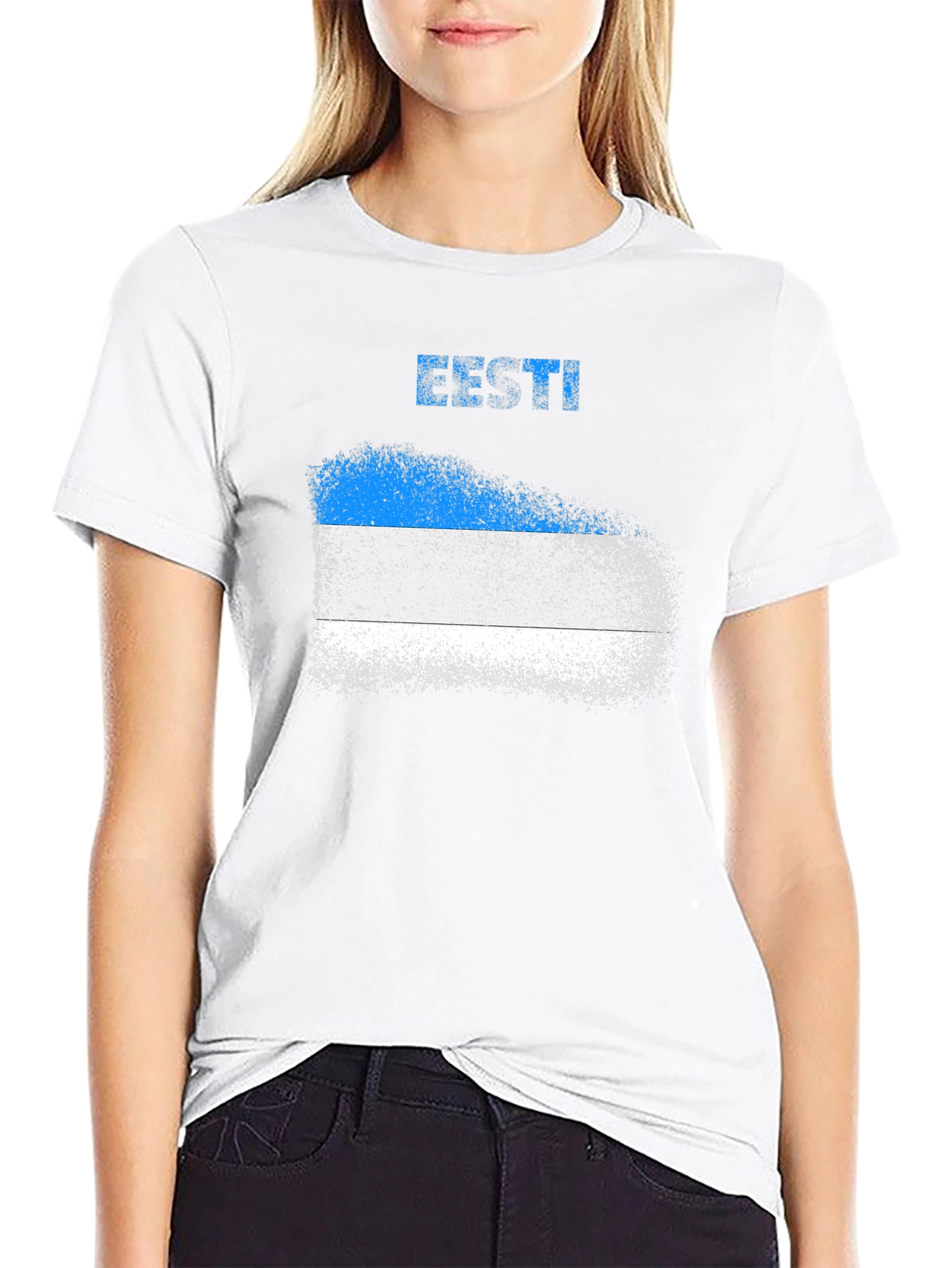 Estonia Flag T-Shirt - Eesti Pride Tee