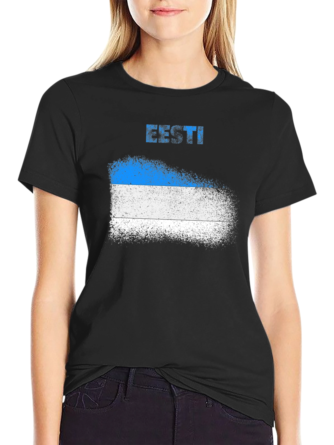 Estonia Flag T-Shirt - Eesti Pride Tee